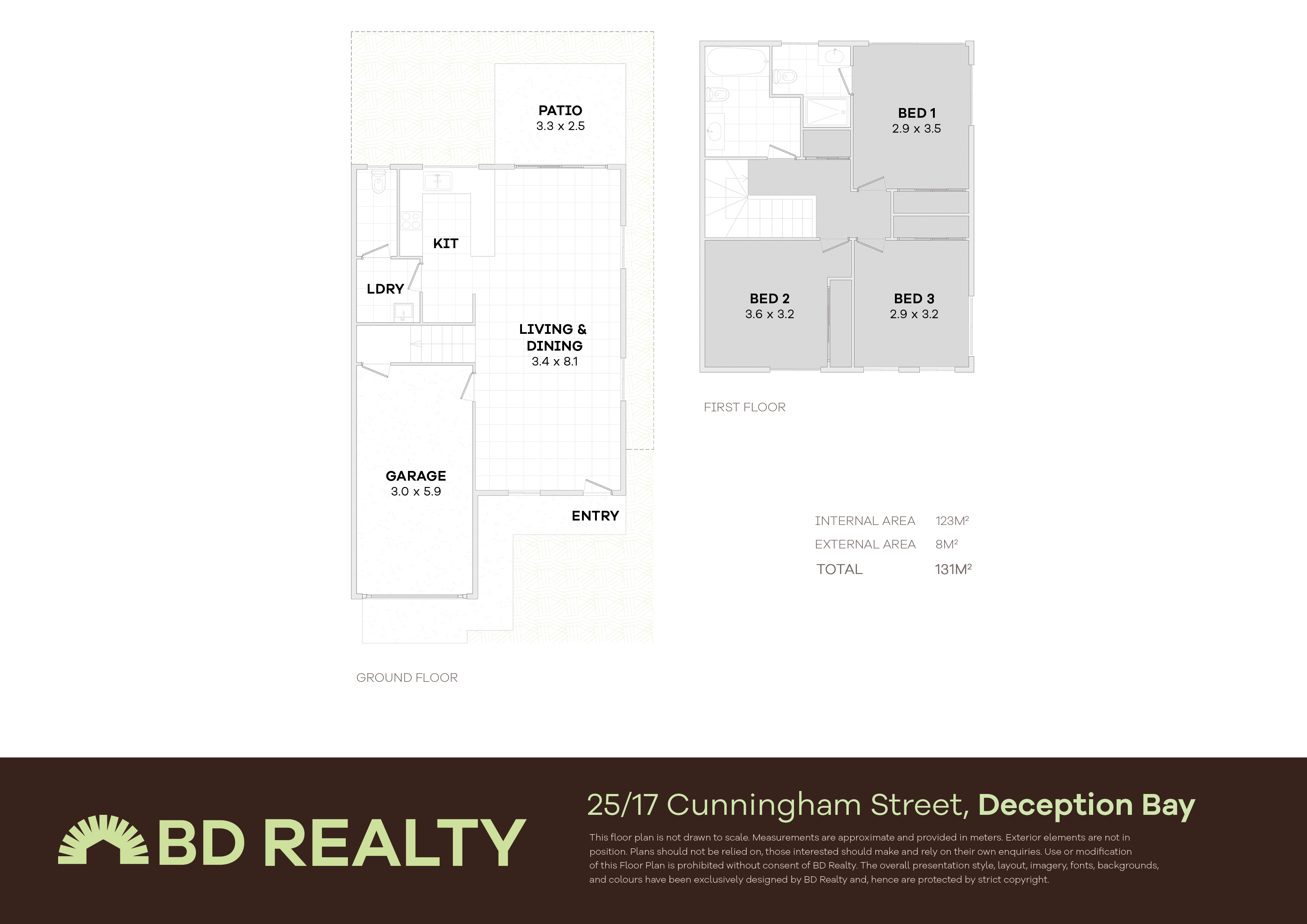 25/17 Cunningham Street, Deception Bay QLD