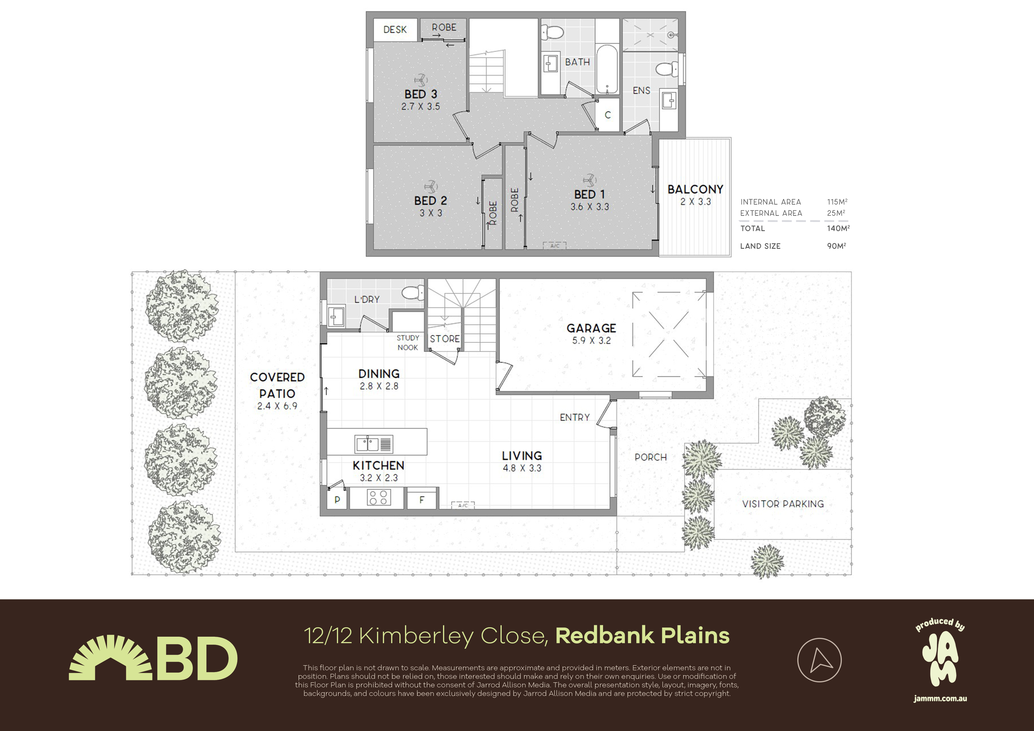 12/12 Kimberley Close, Redbank Plains QLD