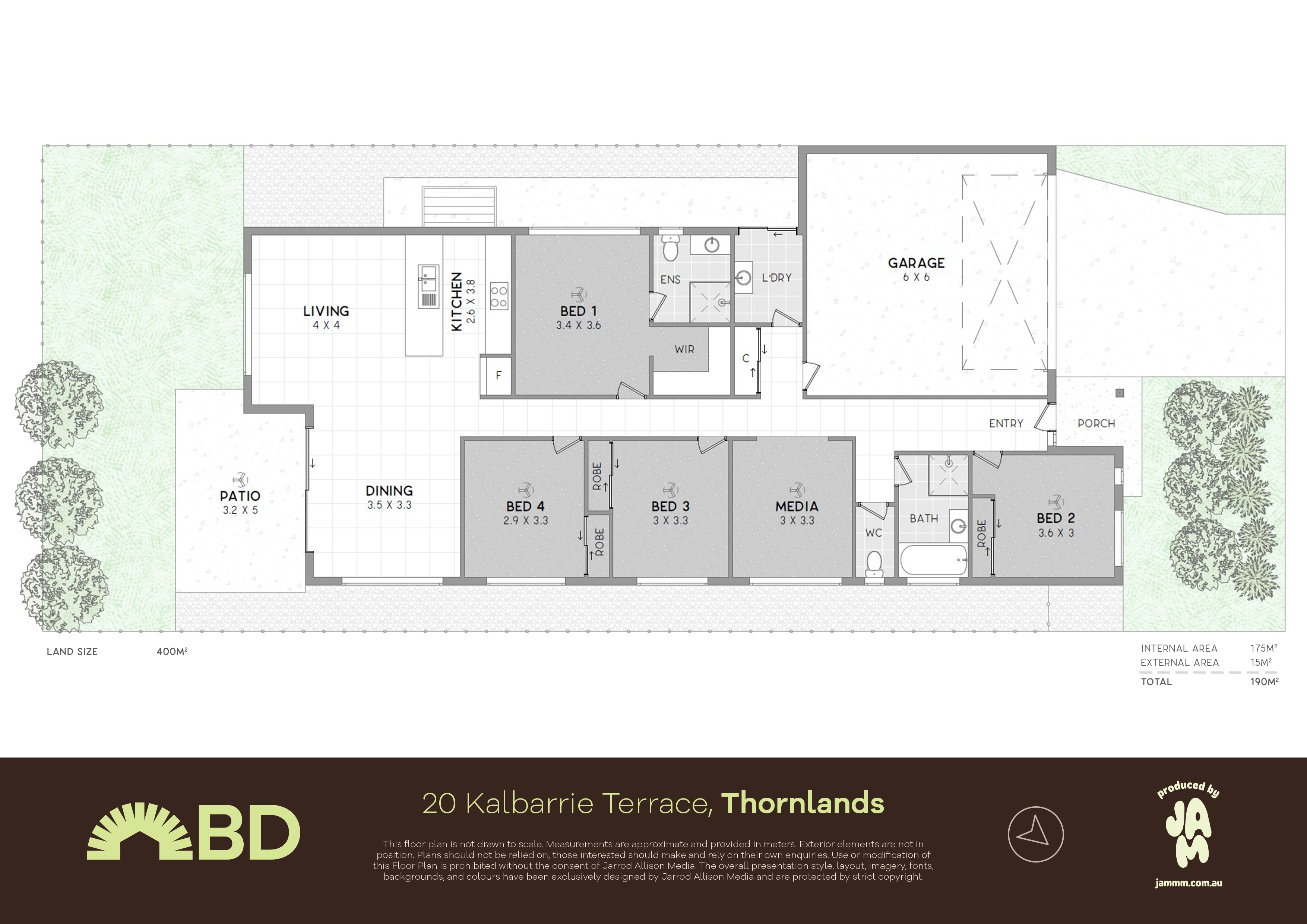 20 Kalbarrie Terrace, Thornlands QLD