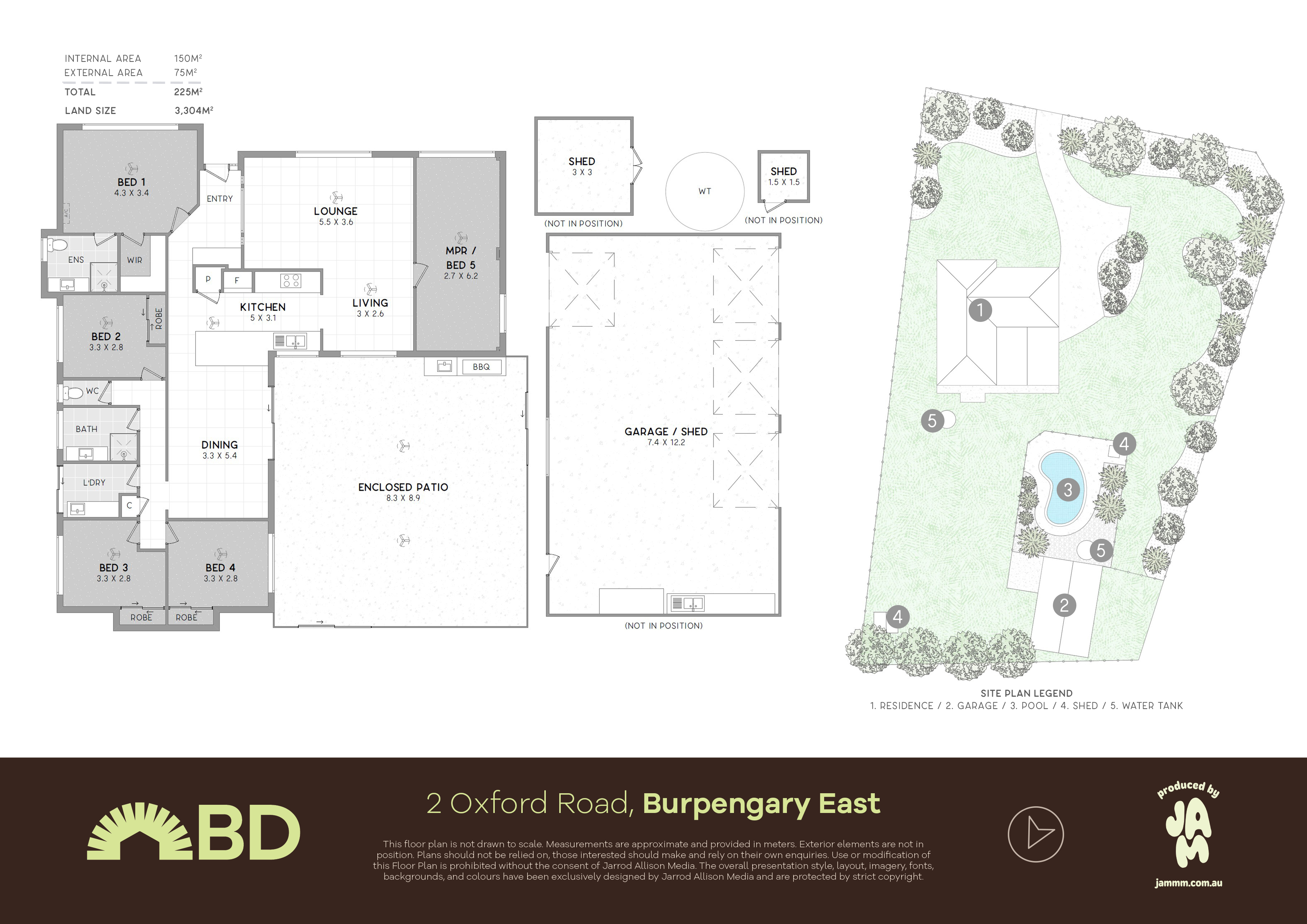 2 Oxford Road, Burpengary East QLD