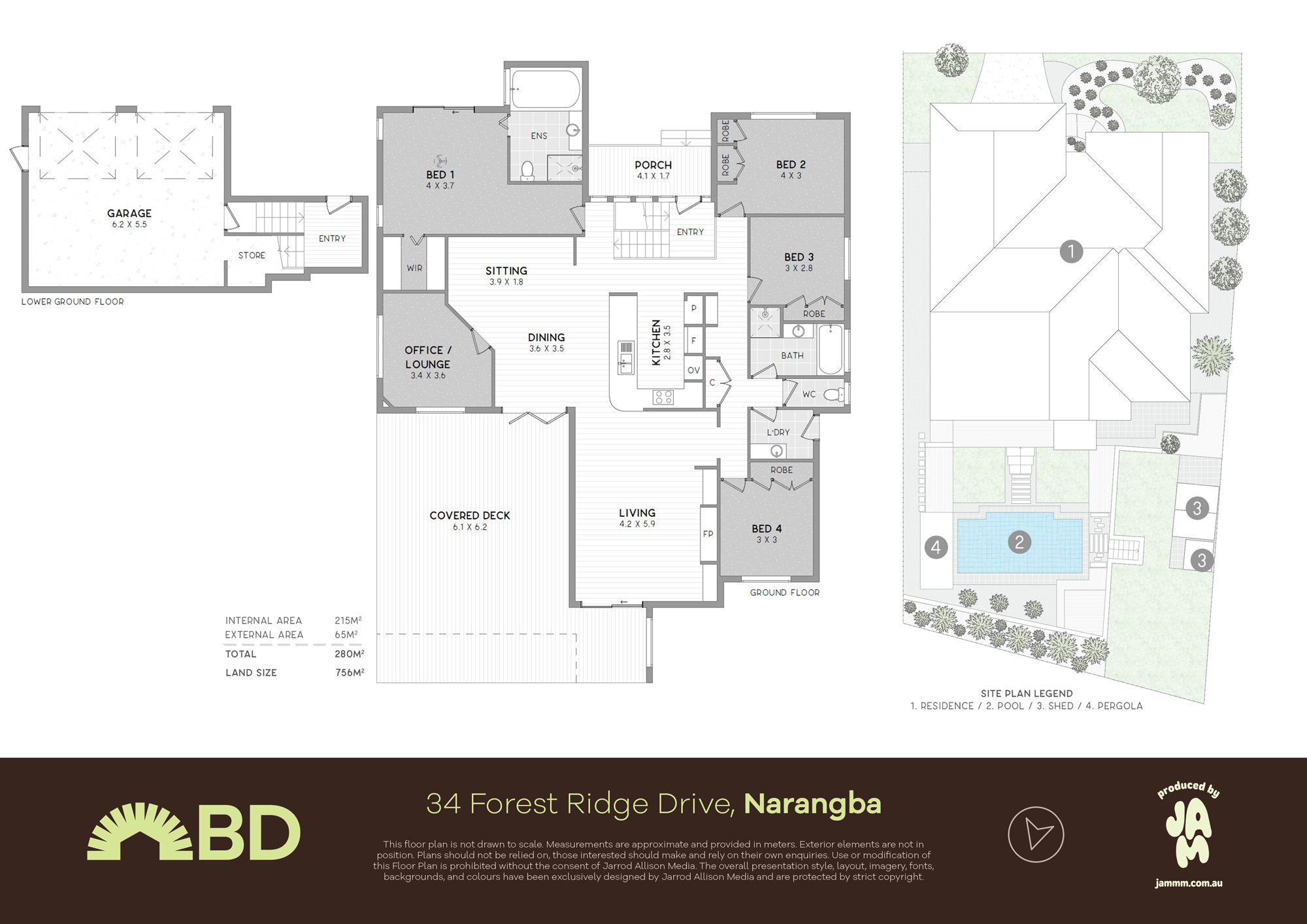 34 Forest Ridge Drive, Narangba QLD