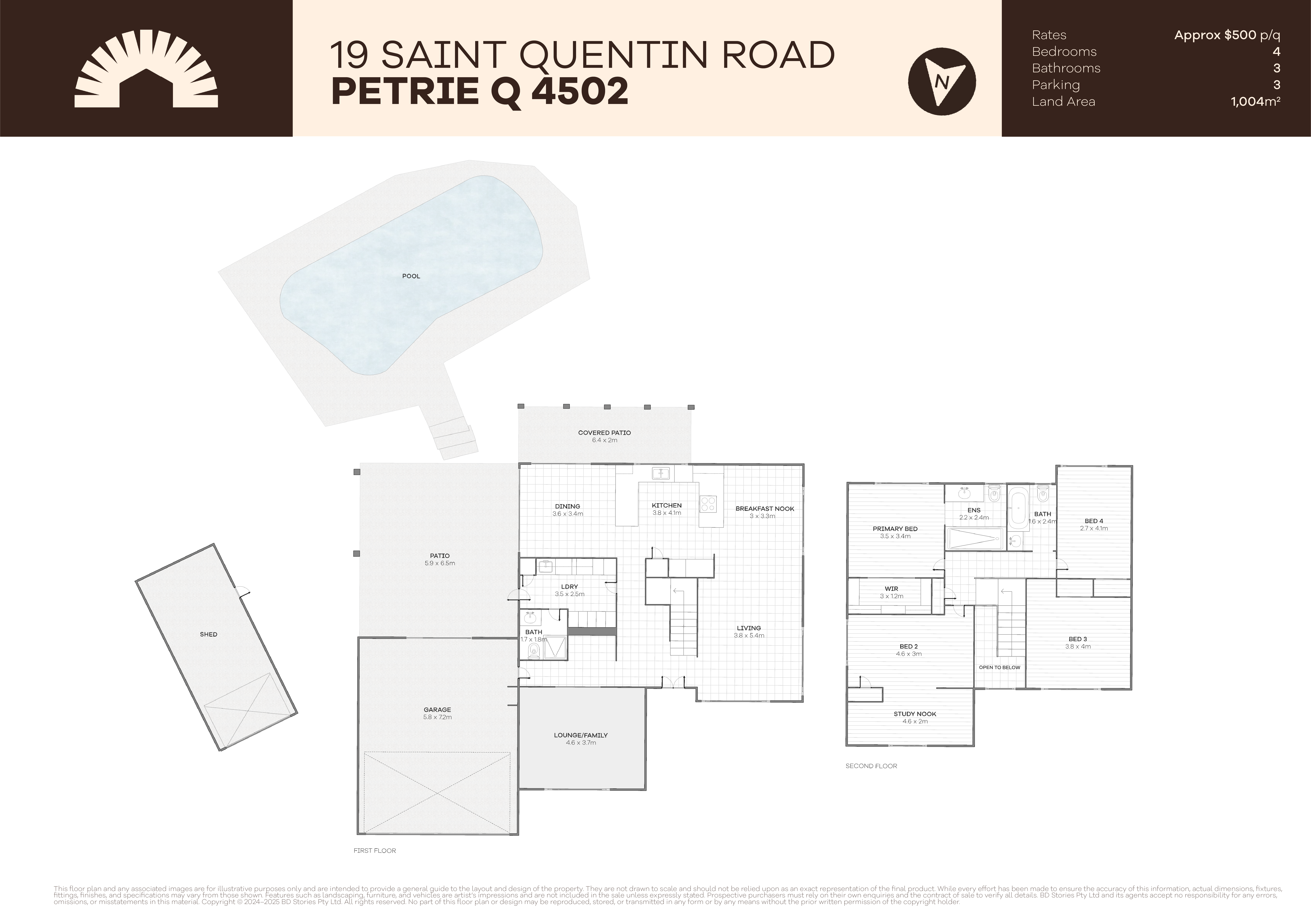 19 Saint “The Pavilion” Quentin Rd, Petrie QLD