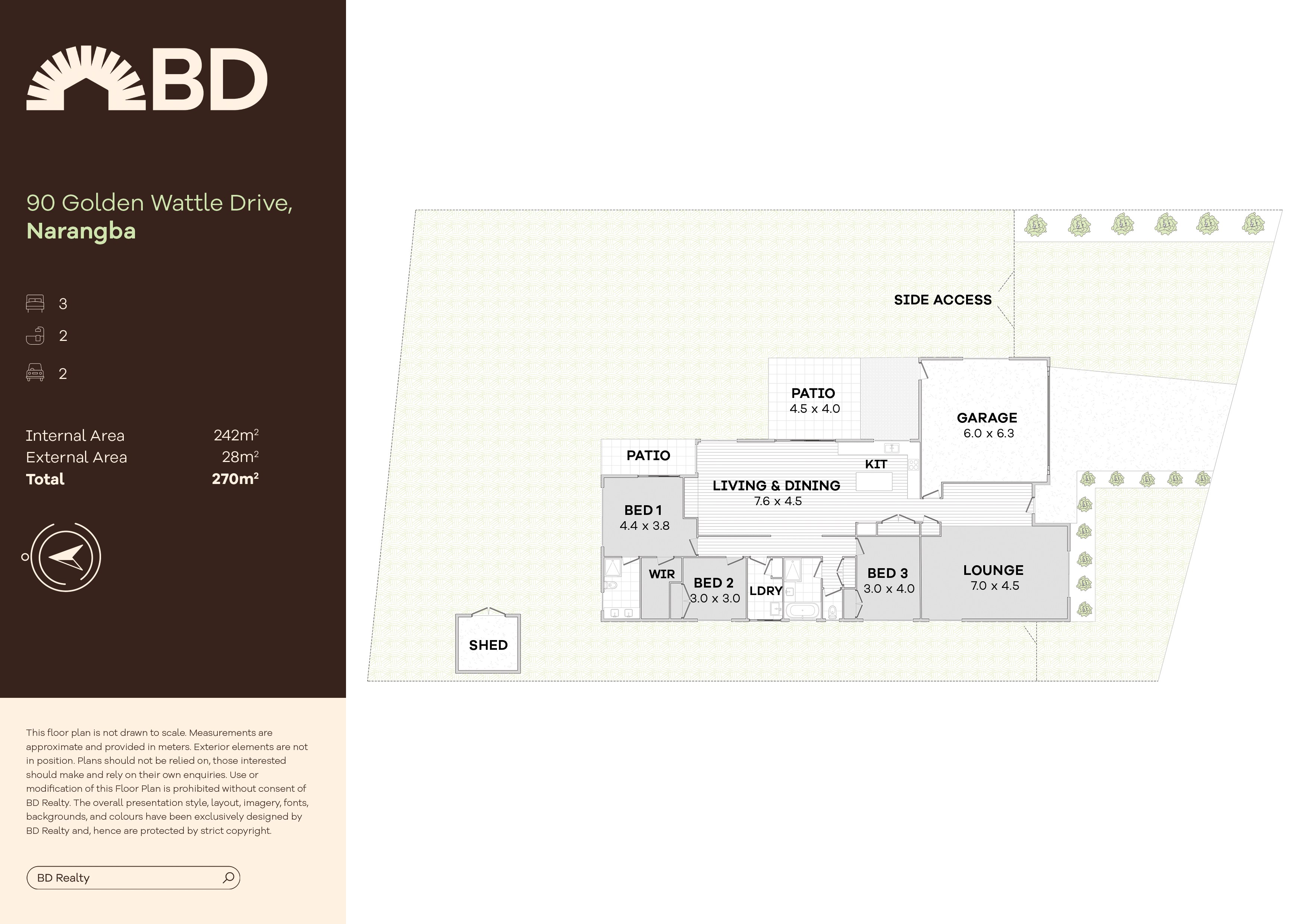 90 Golden Wattle Drive, Narangba QLD