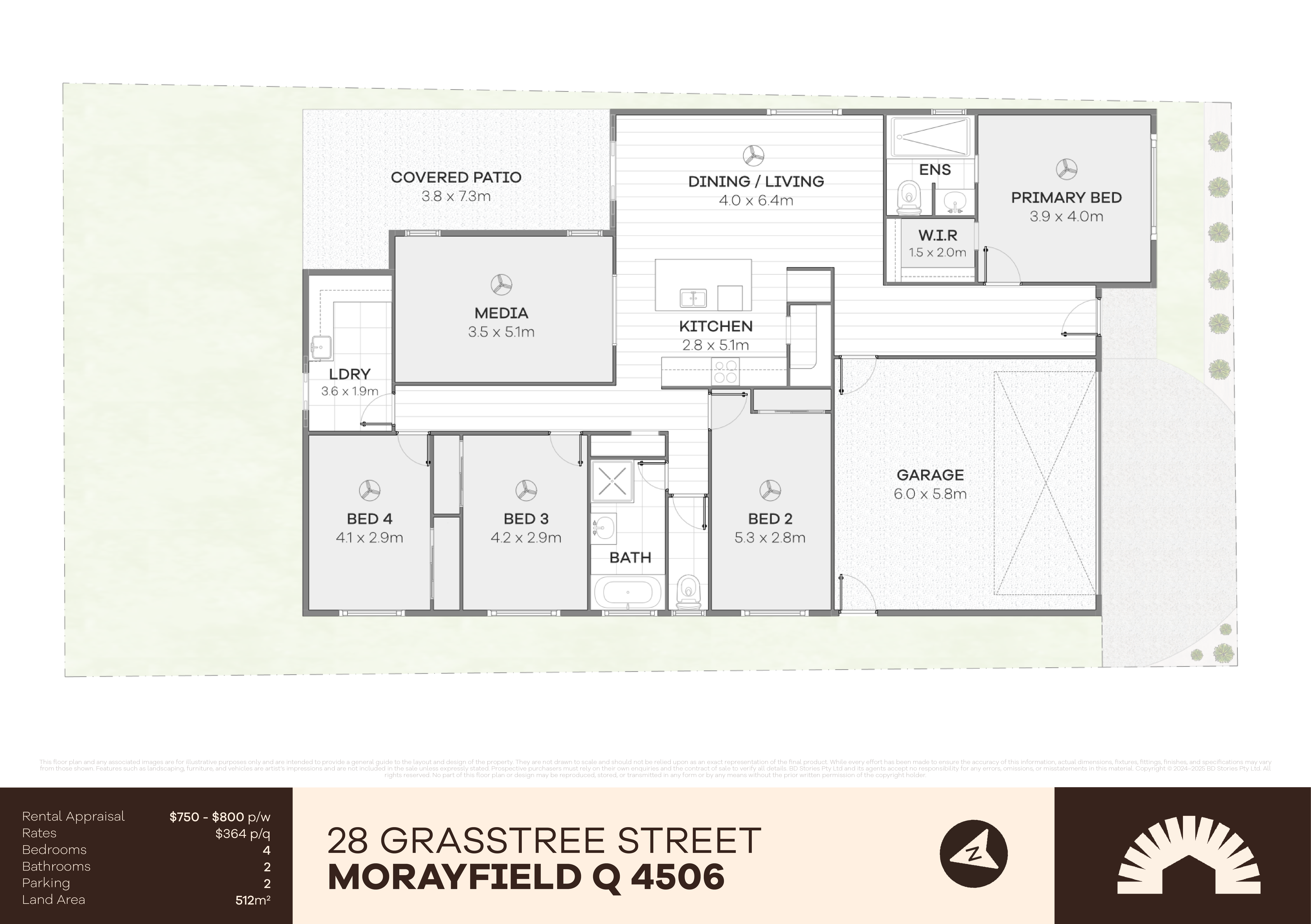 28 Grass Tree Street, Morayfield QLD