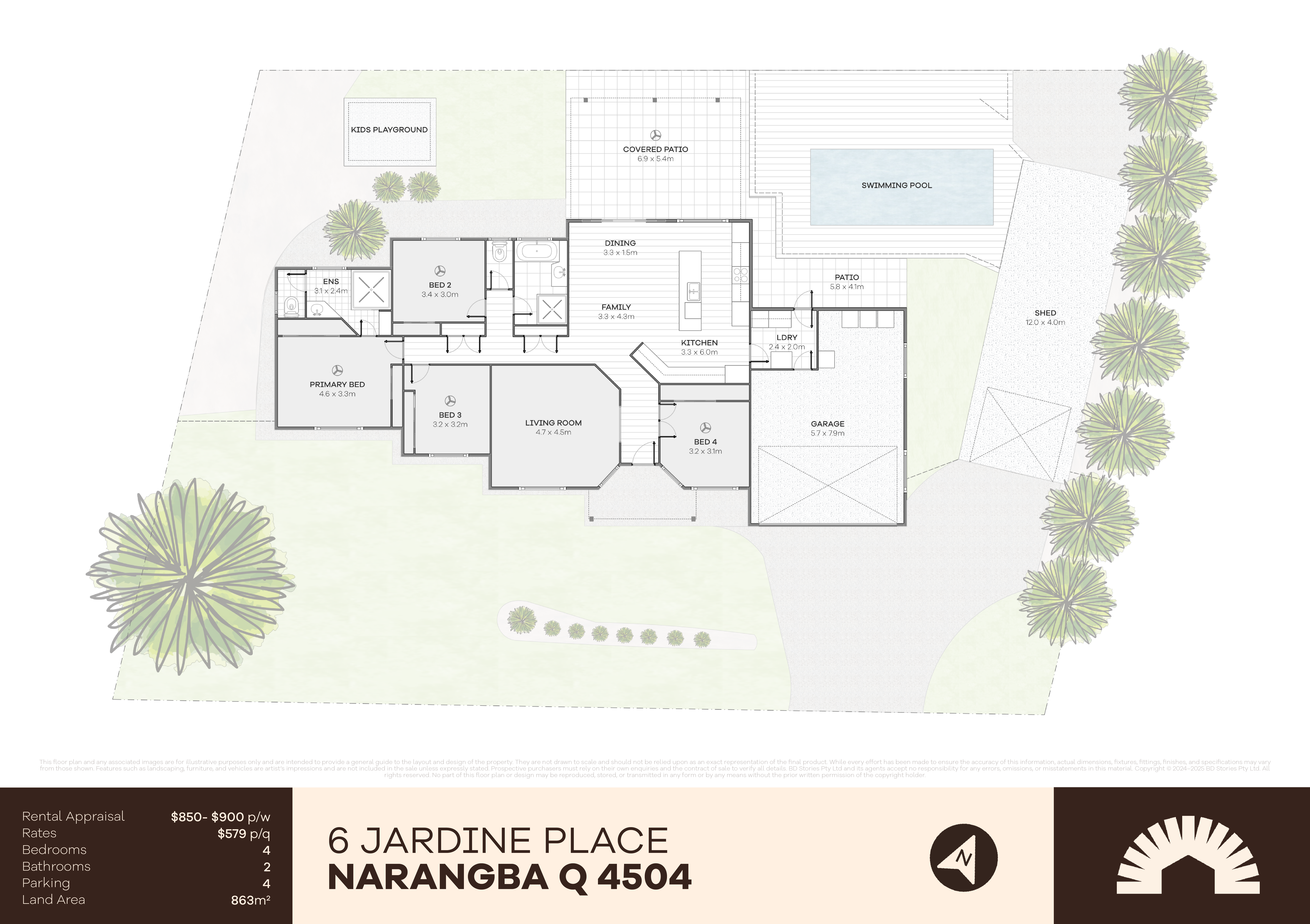 6 Jardine ‘Luminora’ Place, Narangba QLD