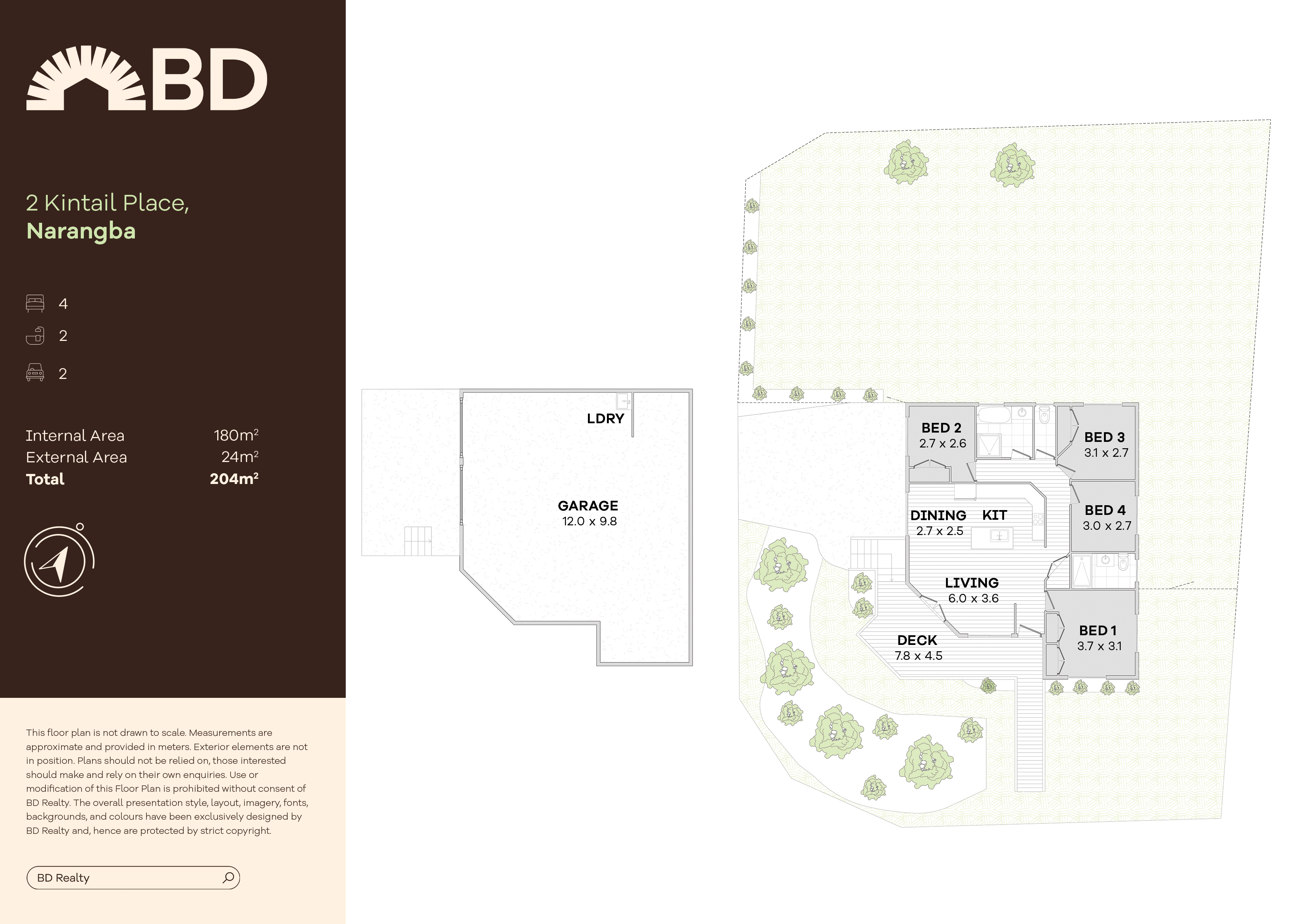 2 Kintail Place, Narangba QLD