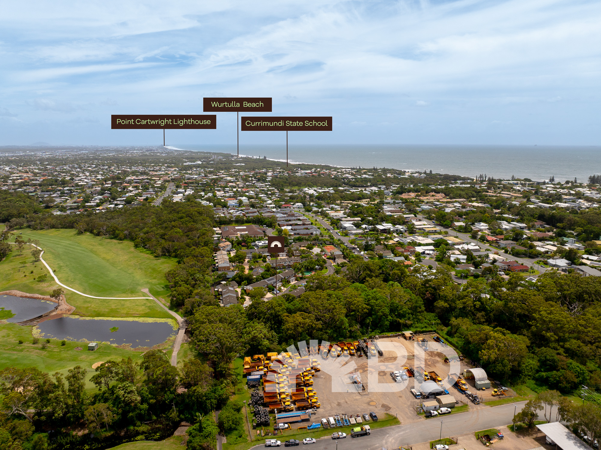 12/8 Lyon Street, Dicky Beach QLD