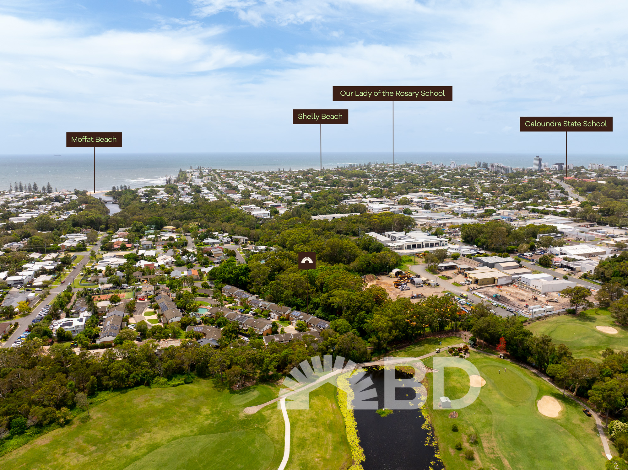 12/8 Lyon Street, Dicky Beach QLD