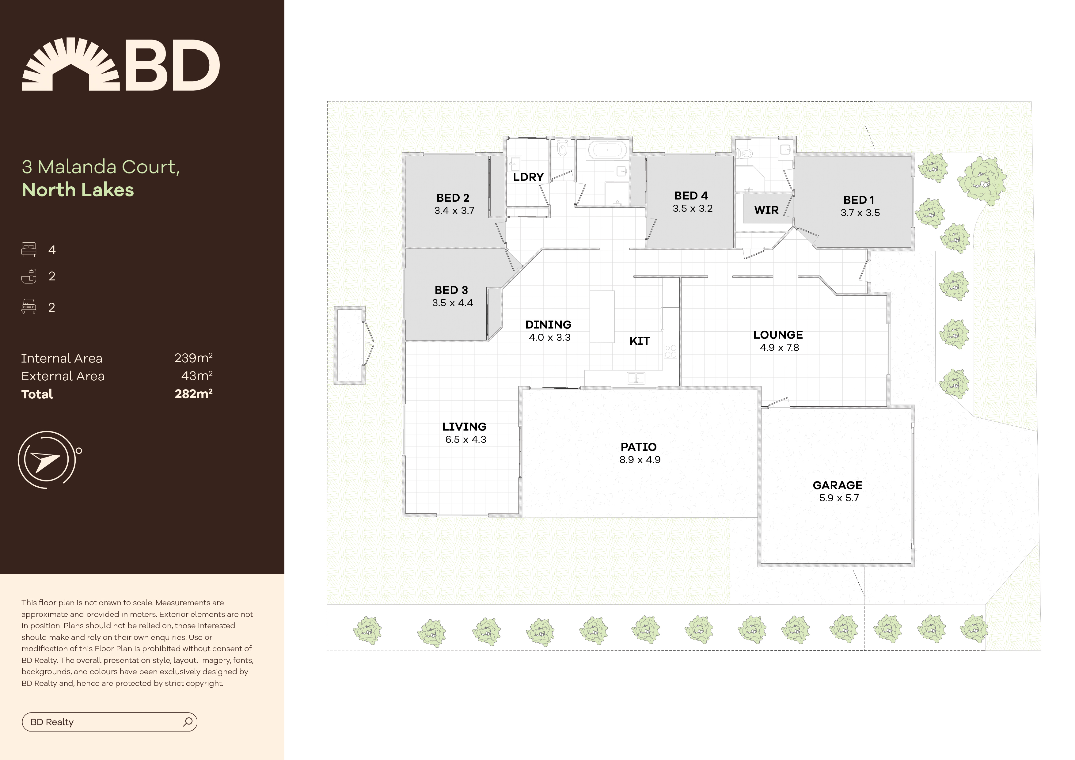 3 Malanda Court, North Lakes QLD