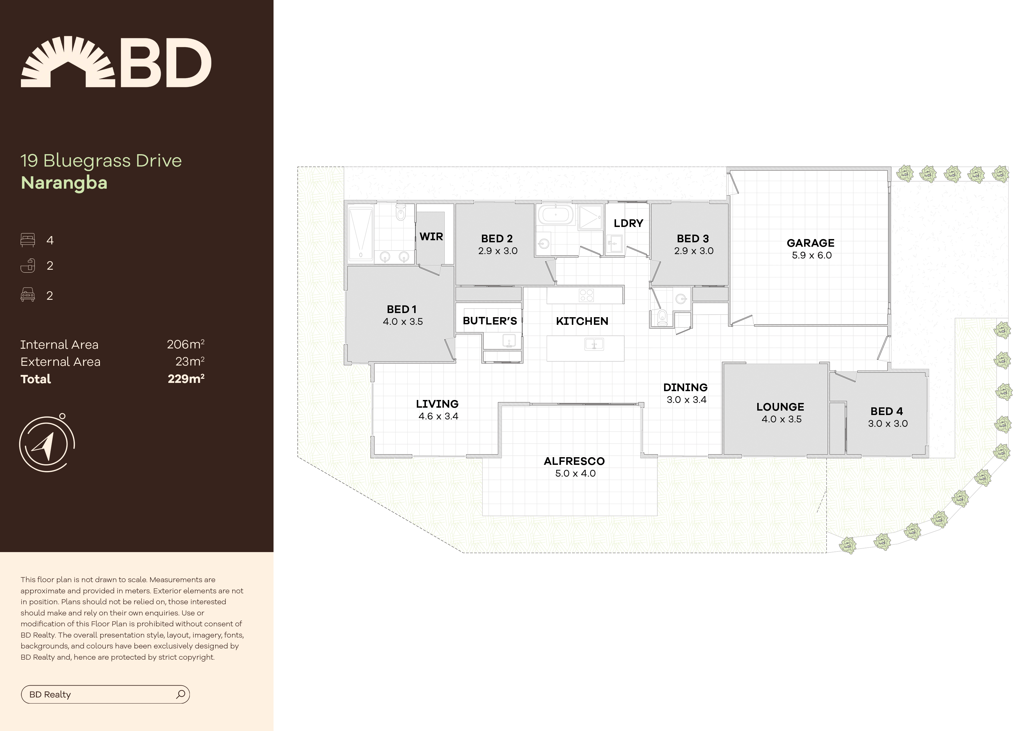 19 Bluegrass Drive, Narangba QLD