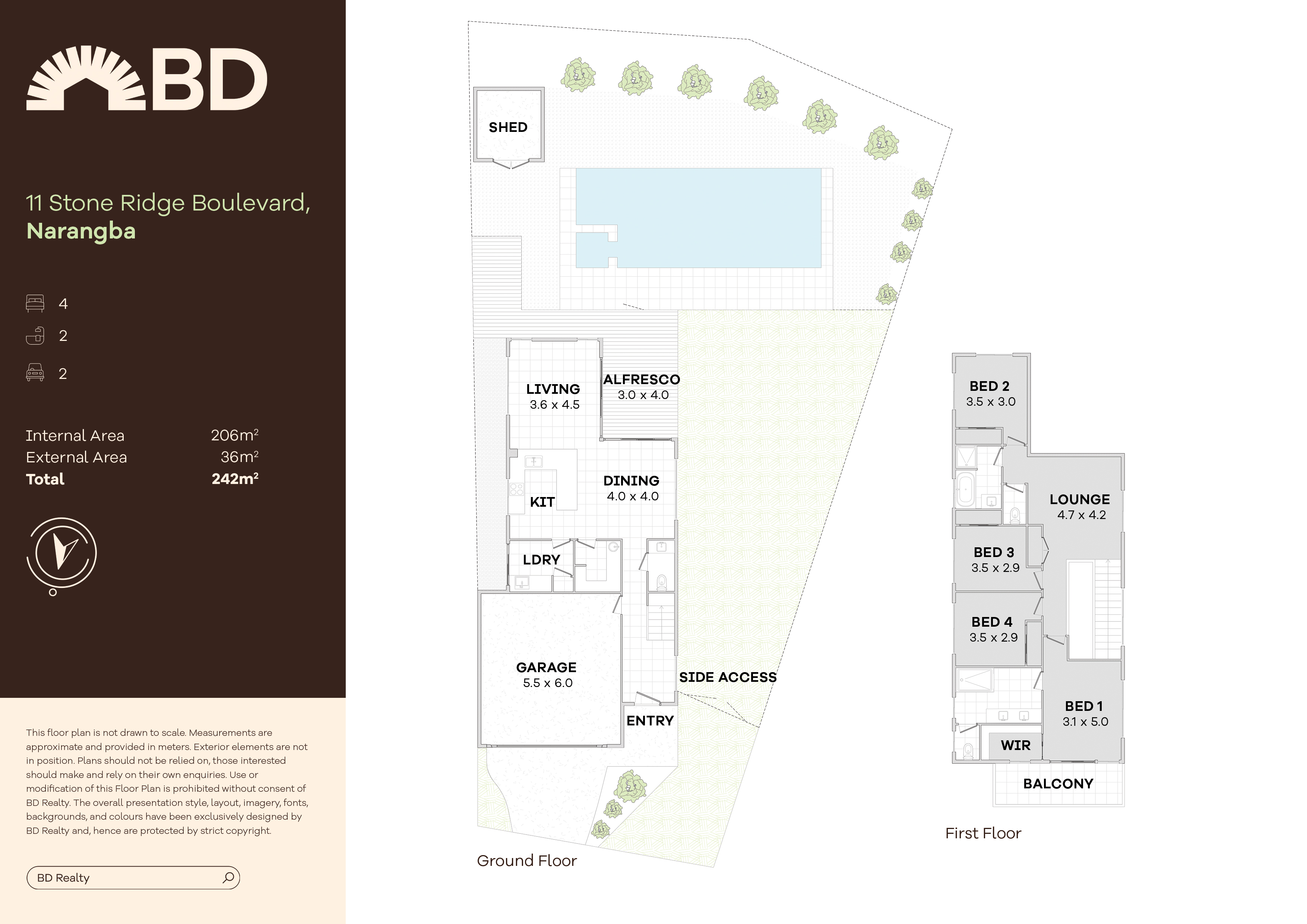 11 Stone Ridge Boulevard, Narangba QLD