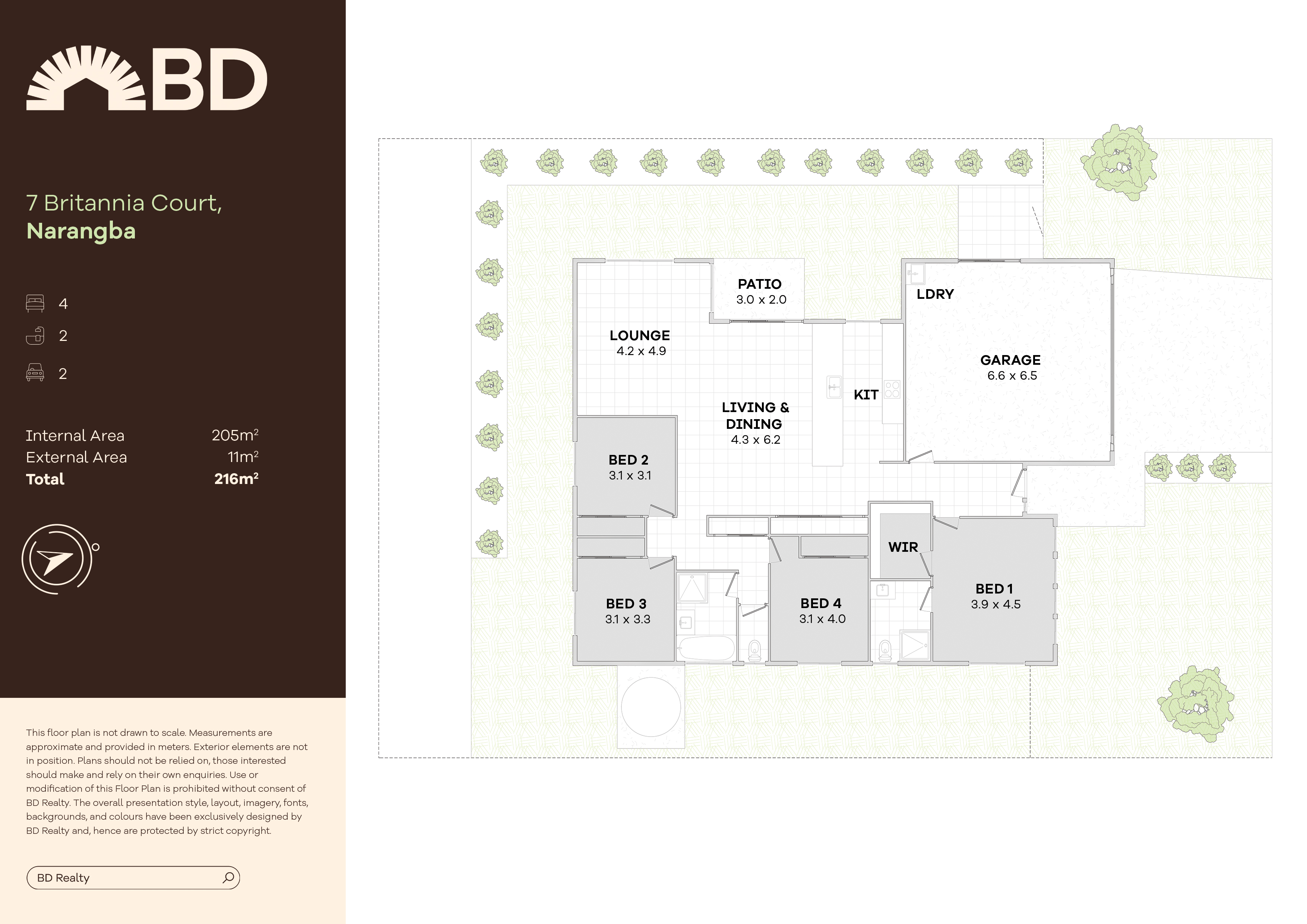 7 Britannia Court, Narangba QLD