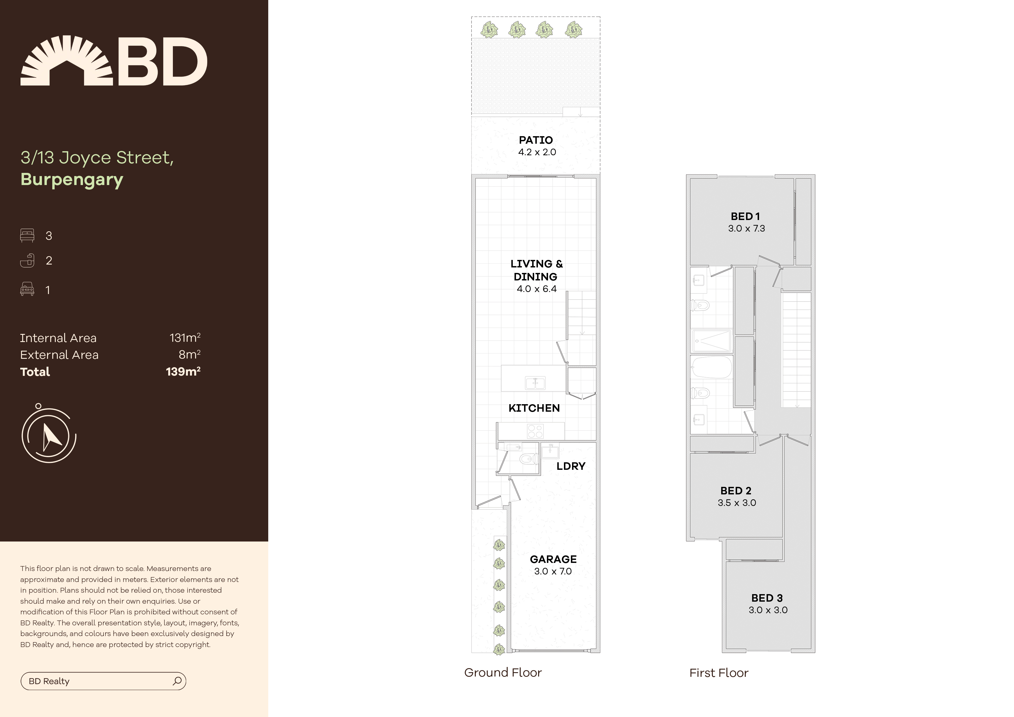 3/13 Joyce Street, Burpengary QLD
