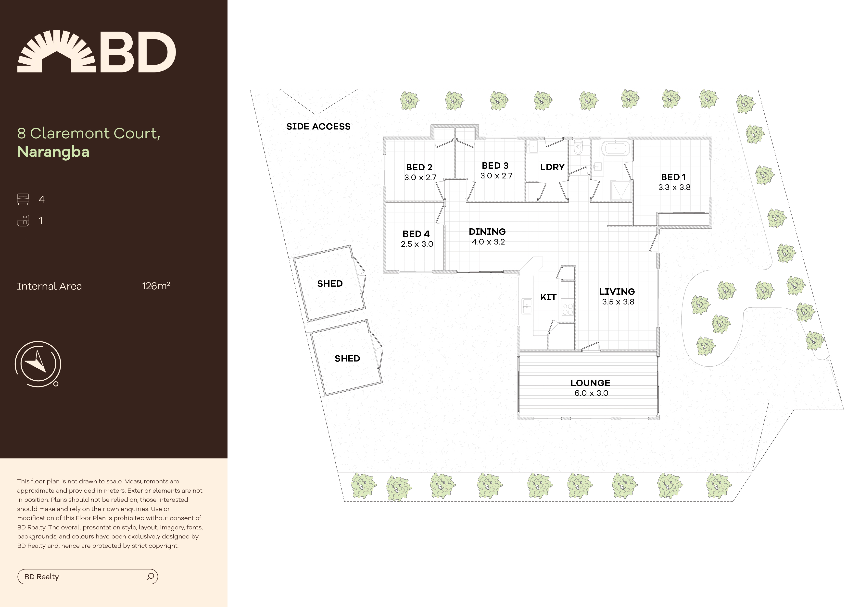 8 Claremont Court, Narangba QLD