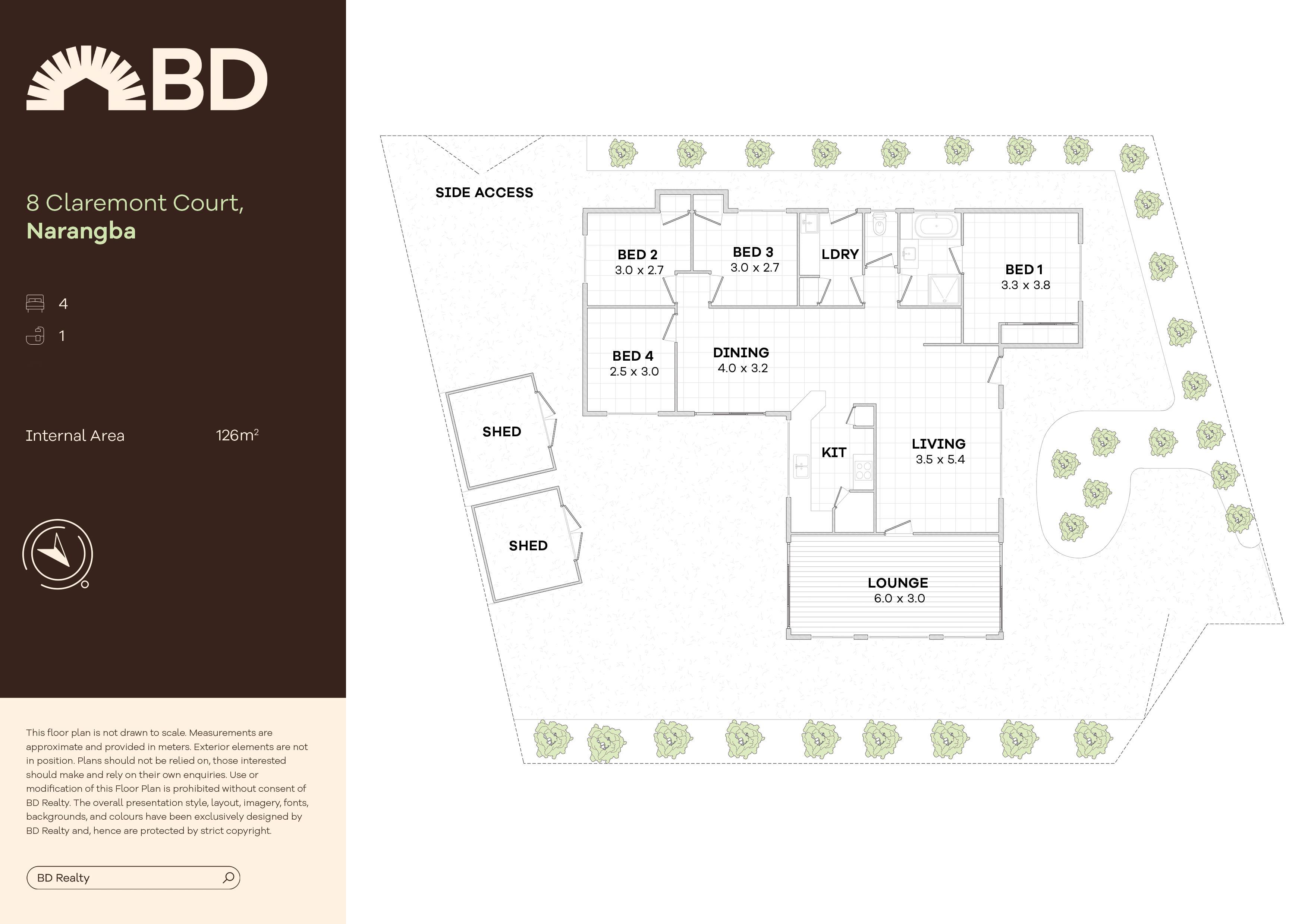 8 Claremont Court, Narangba QLD