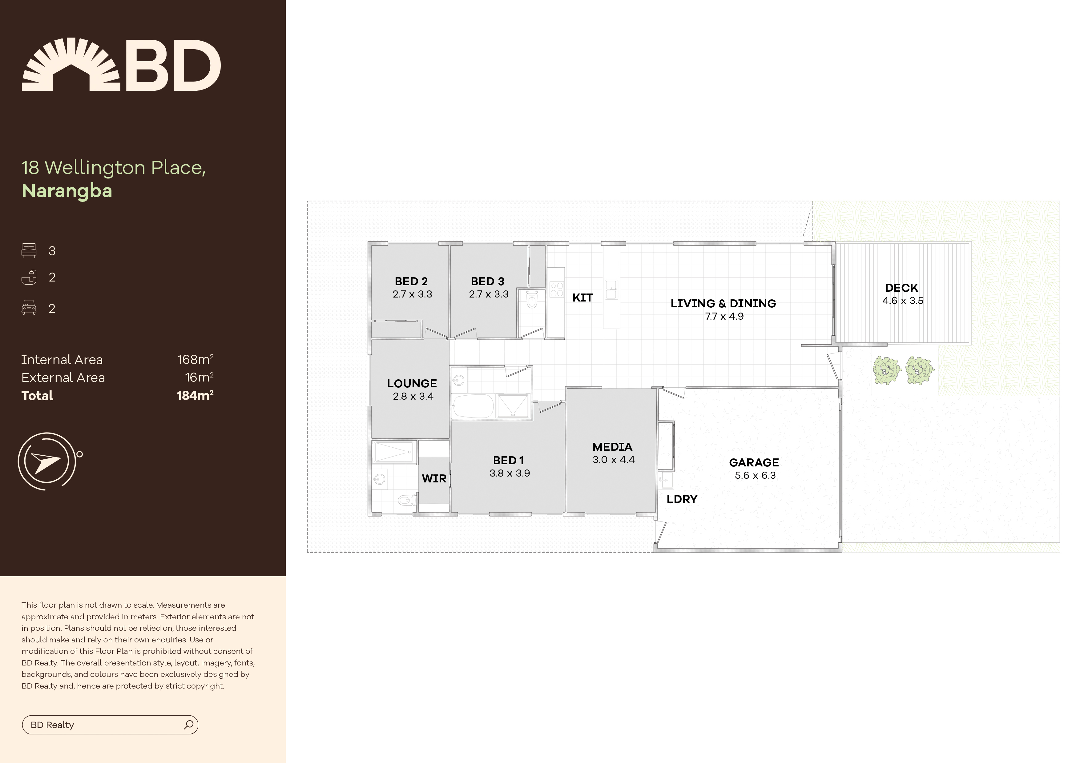 18 Wellington Place, Narangba QLD