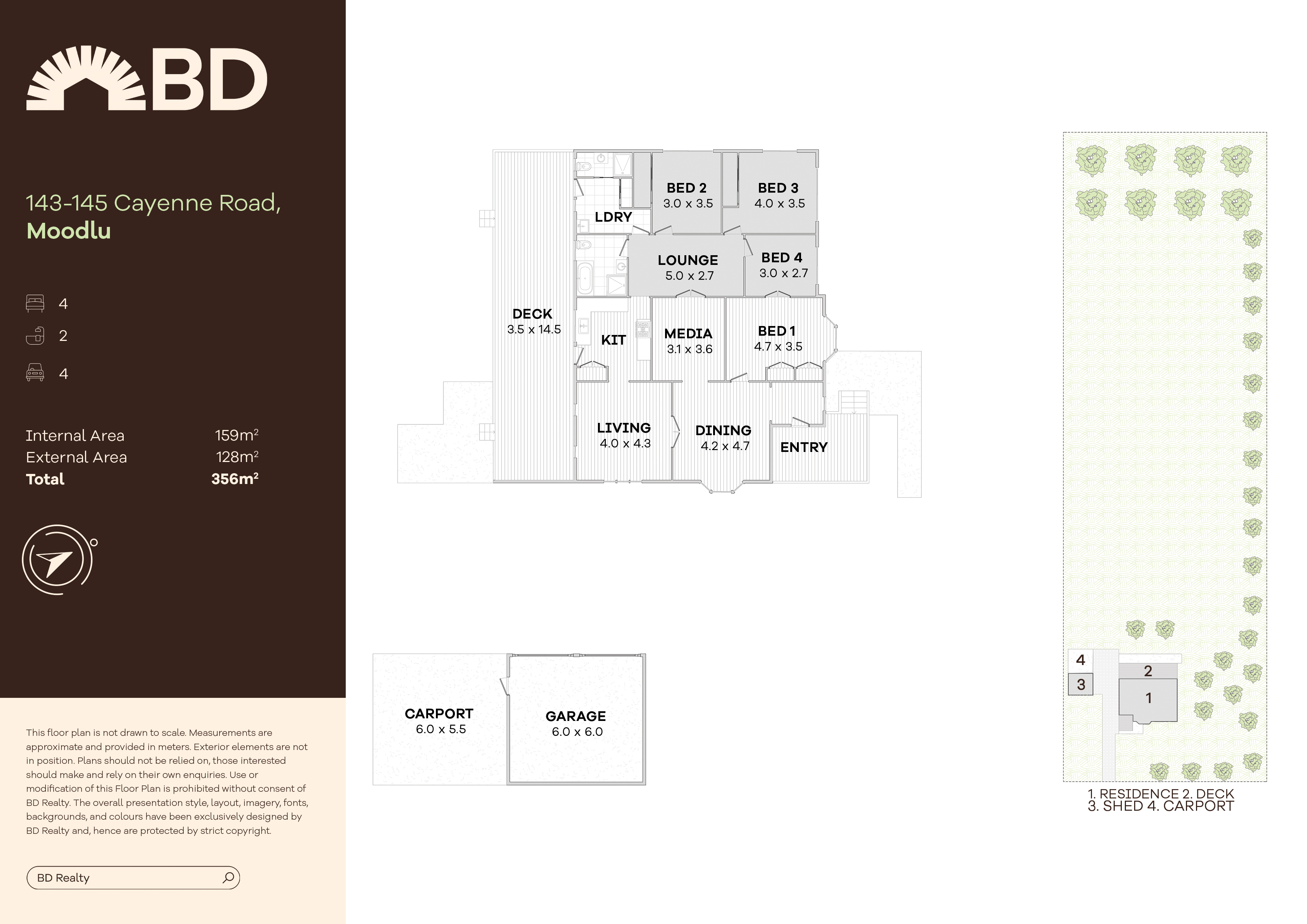 143-145 Cayenne Road, Moodlu QLD