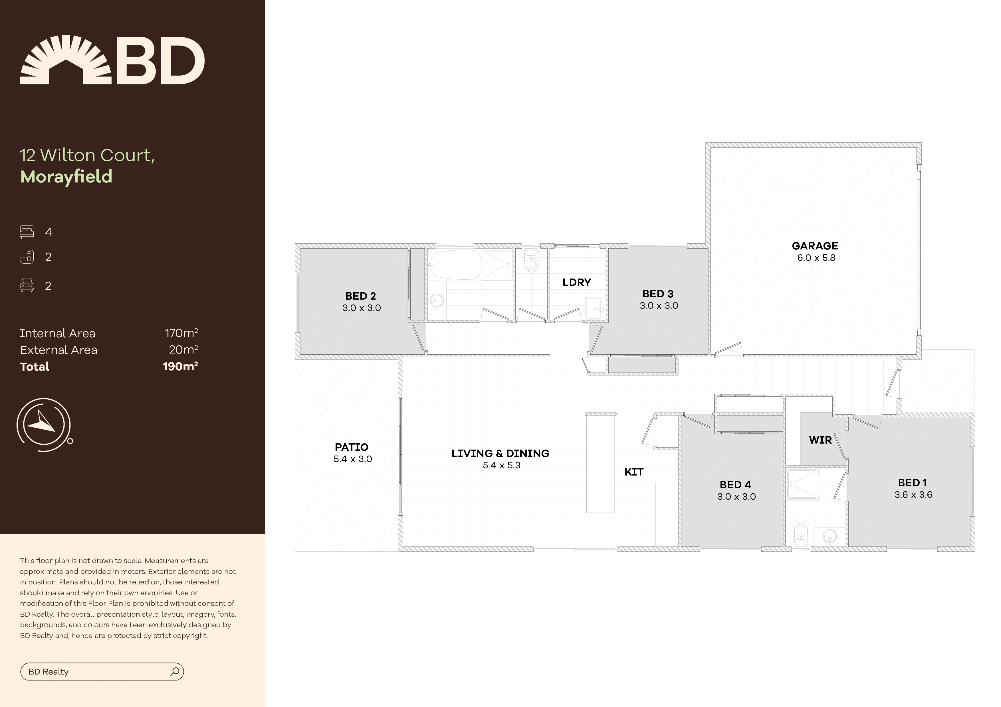 12 Wilton Court,[object Object],MORAYFIELD 4506