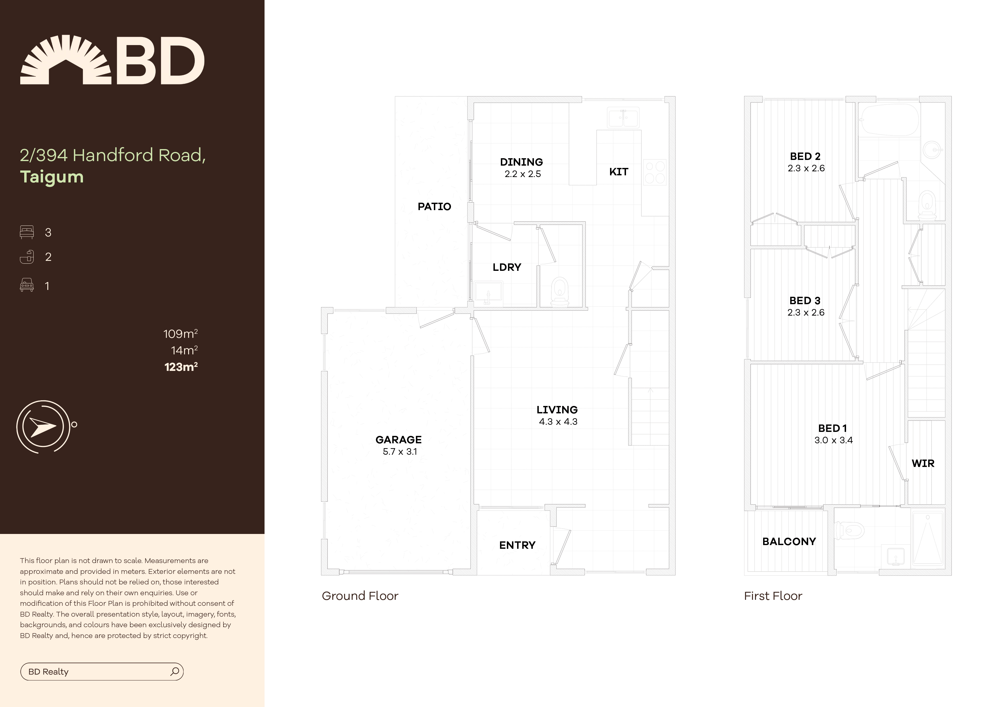2/394 Handford Road,[object Object],TAIGUM 4018
