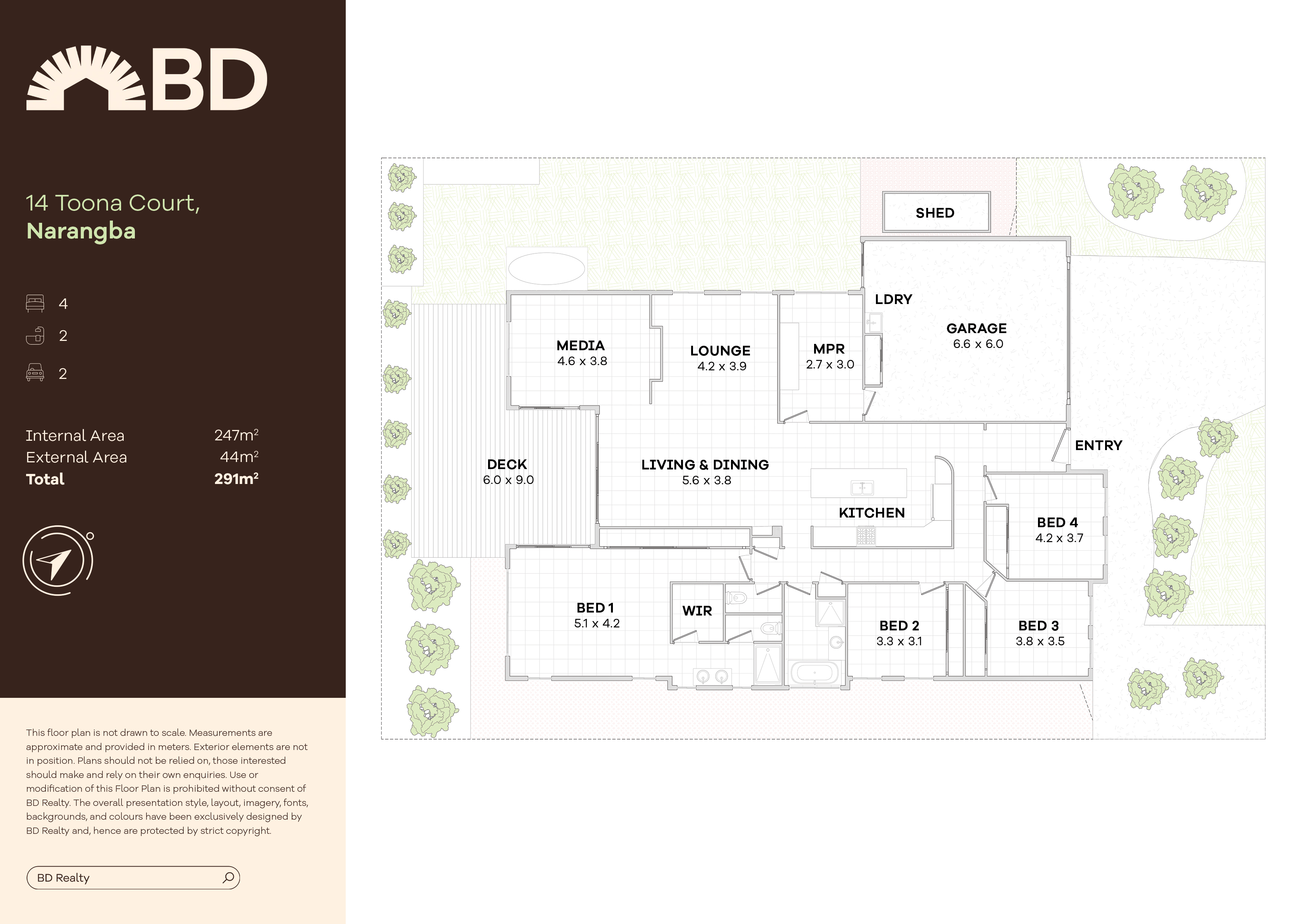 14 Toona Court, Narangba QLD