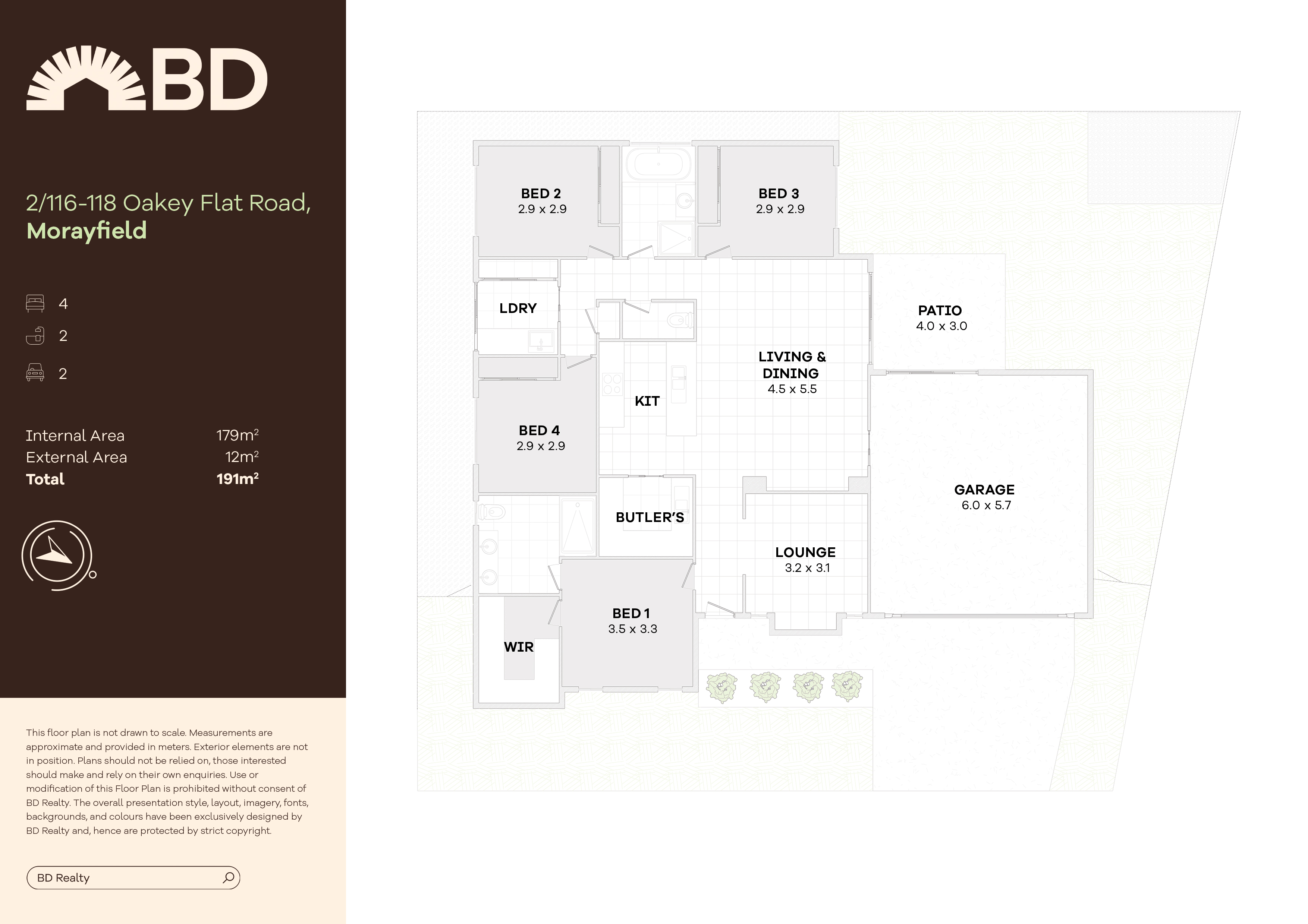 2/116-118 Oakey Flat Road, Morayfield QLD