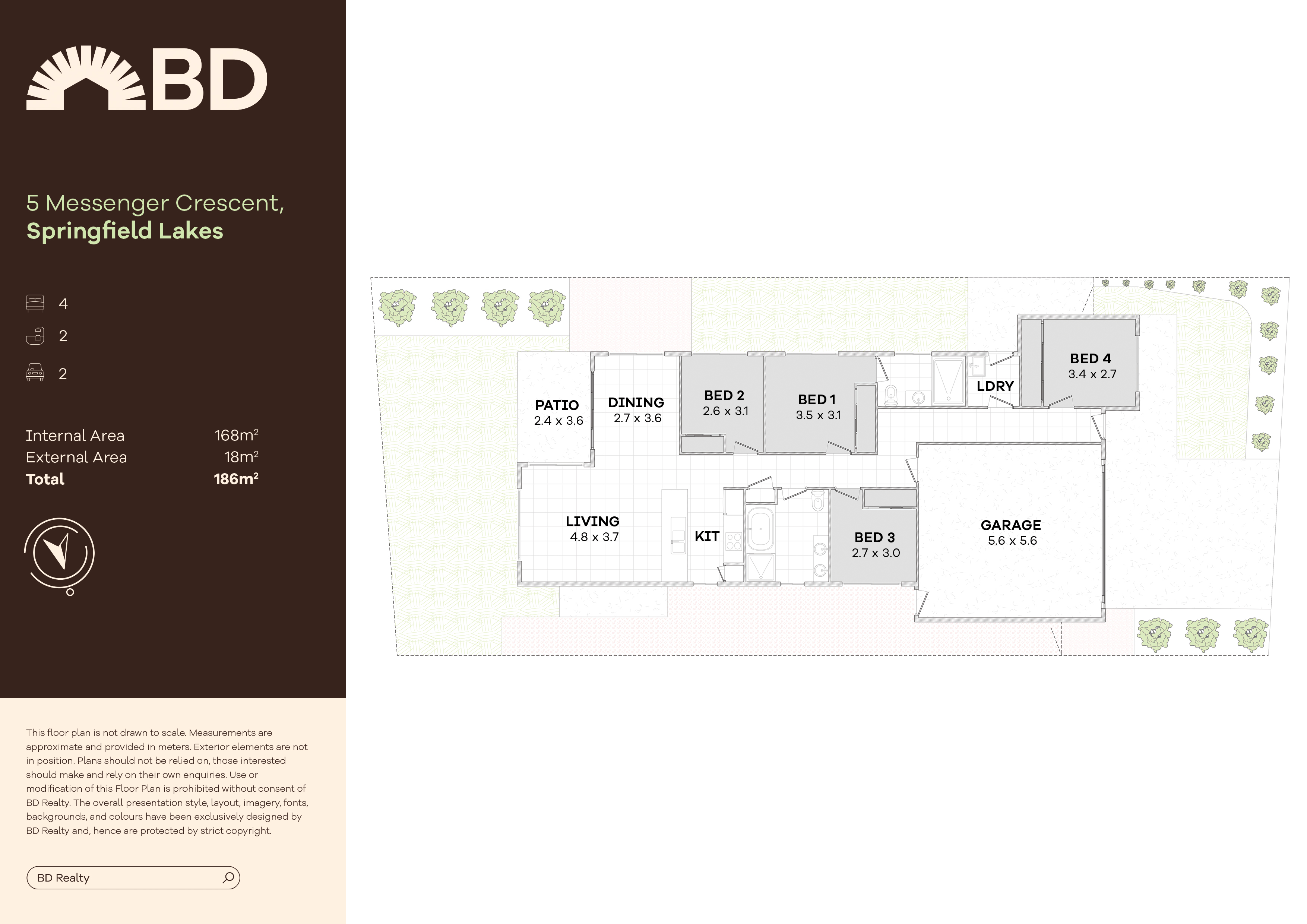 5 Messenger Crescent, Springfield Lakes QLD