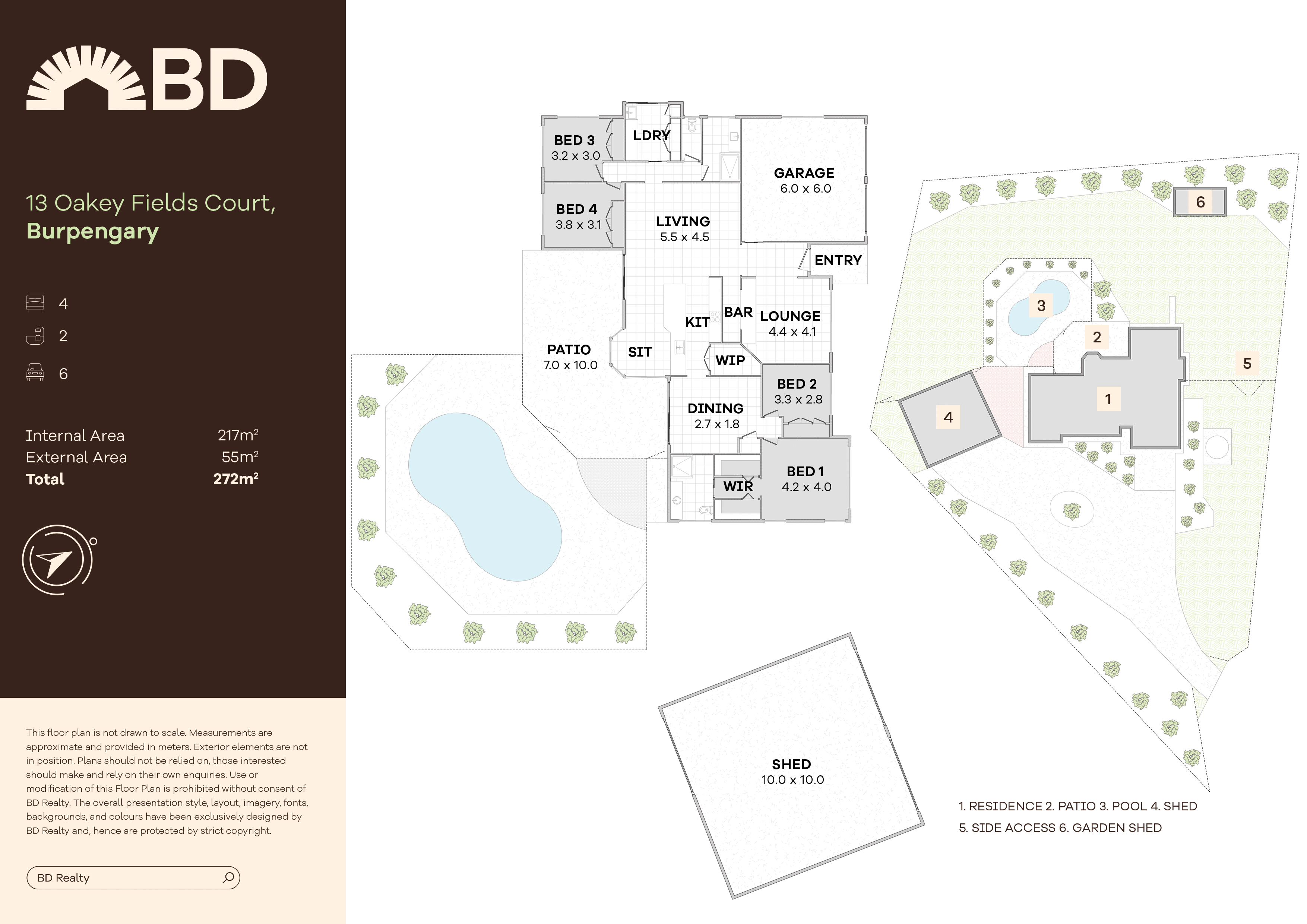 13 Oakey Fields Court, Burpengary QLD