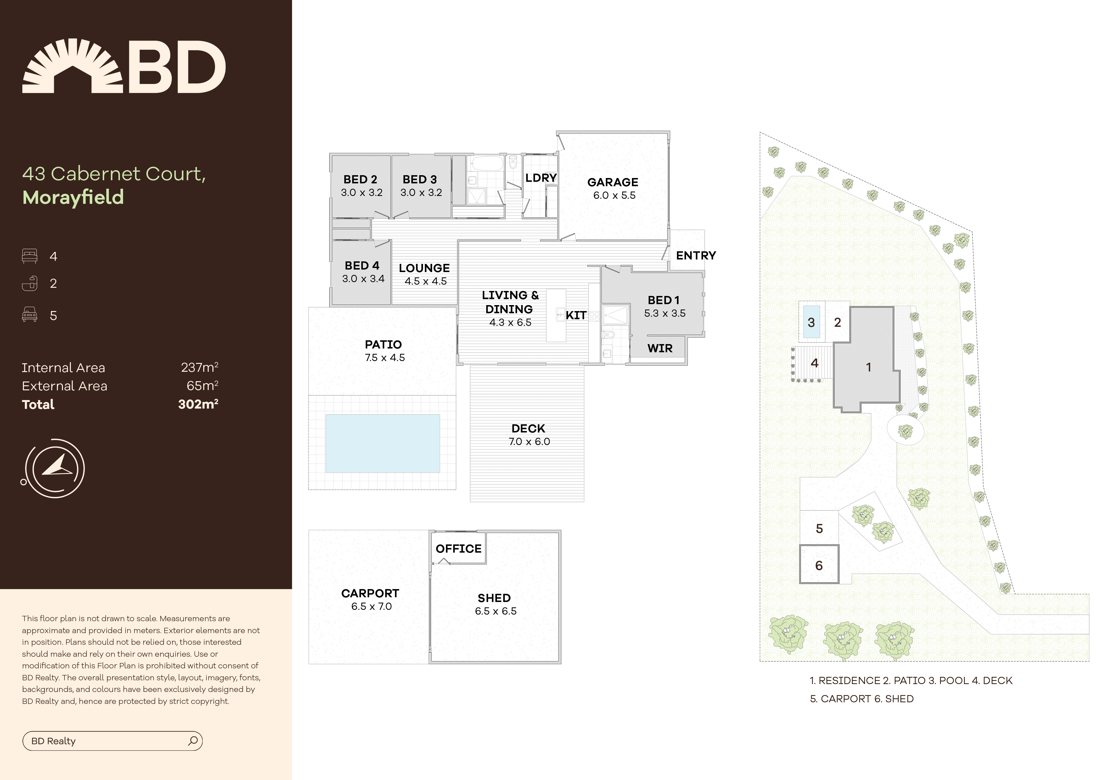 43 Cabernet Court, Morayfield QLD