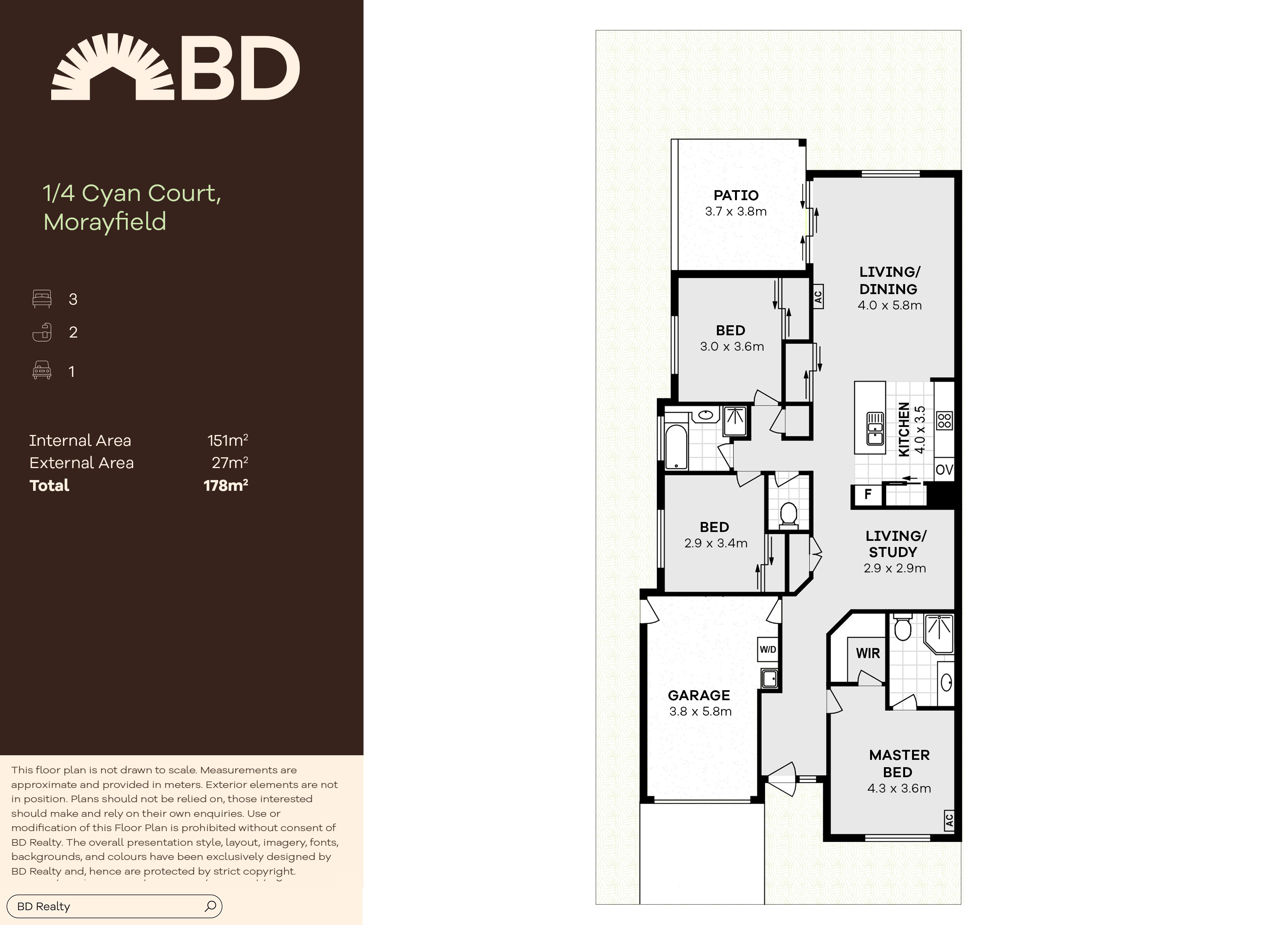 1/4 Cyan Court, Morayfield QLD
