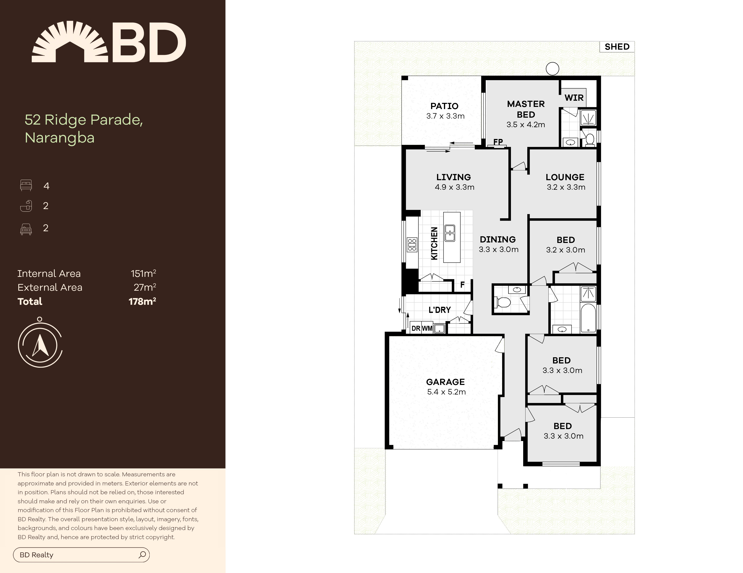 52 Ridge Parade, Narangba QLD