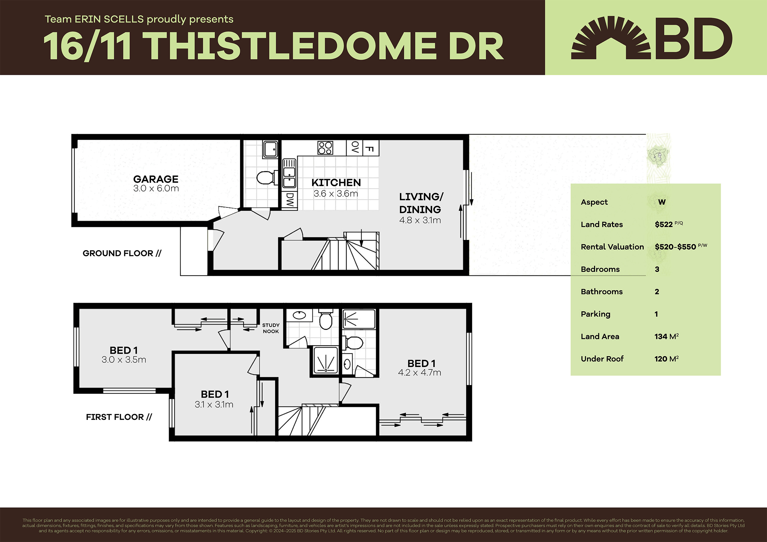 16/11 Thistledome Street, Morayfield QLD