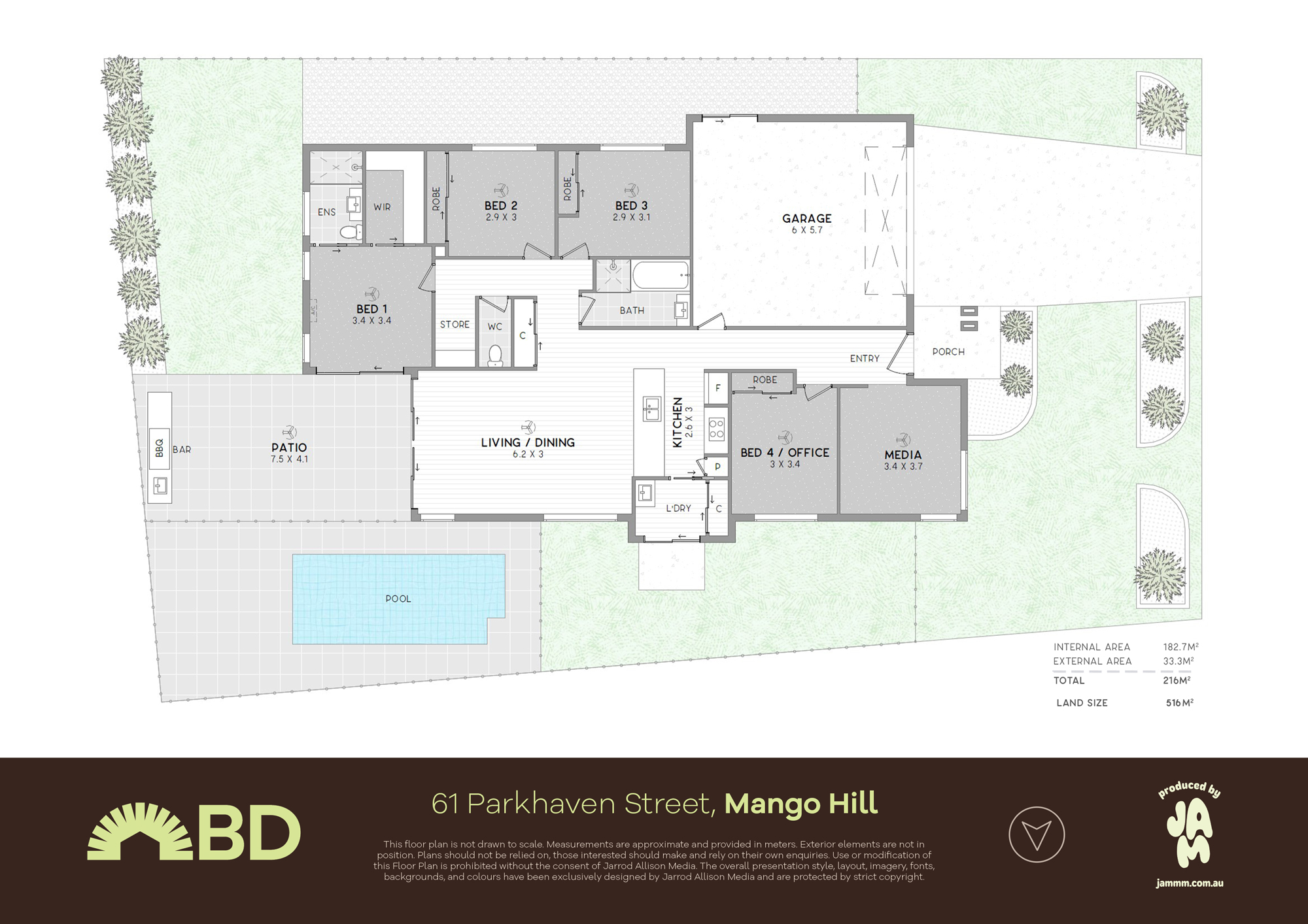 61 Parkhaven Street, Mango Hill QLD