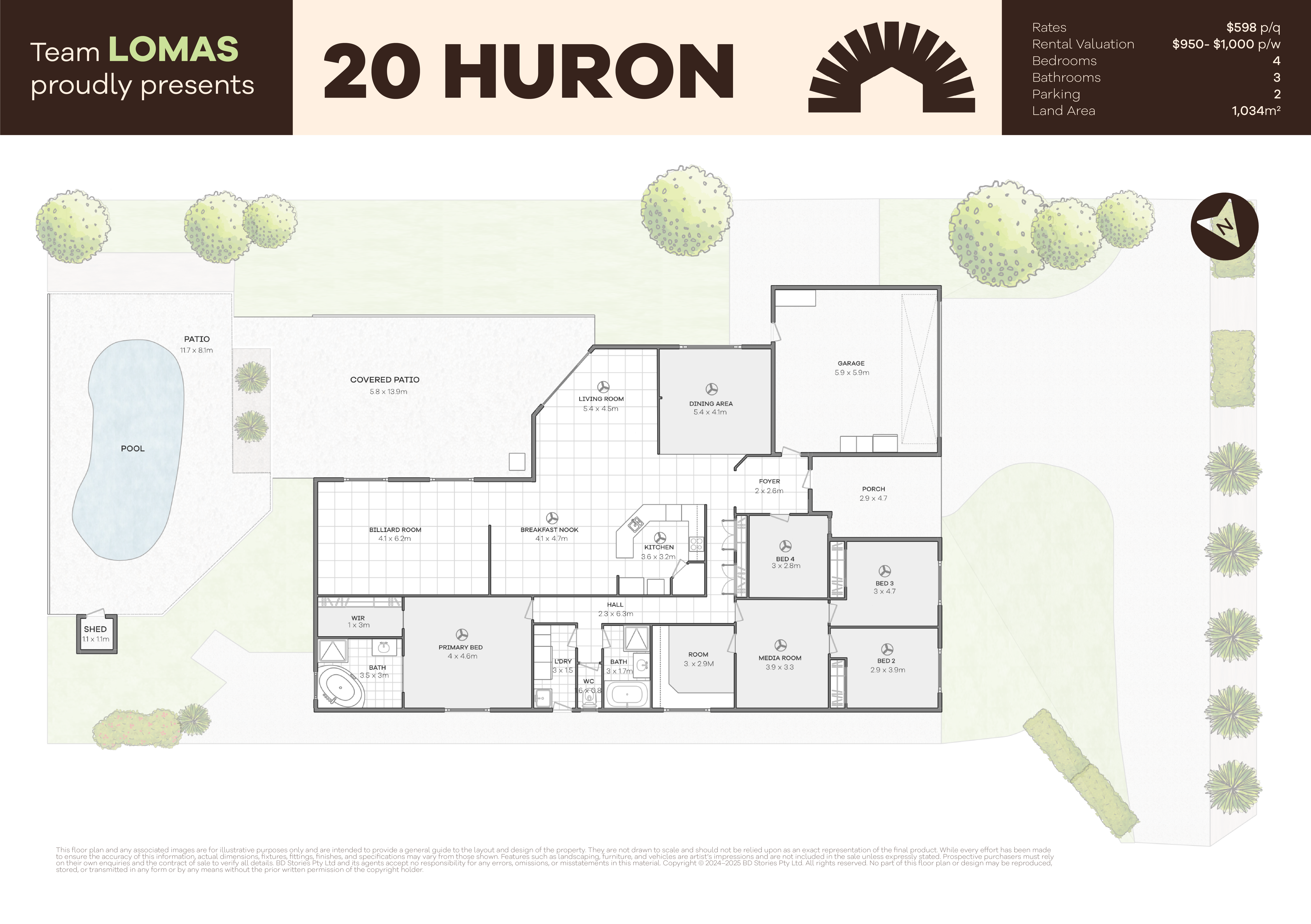 20 Huron Place, Narangba QLD