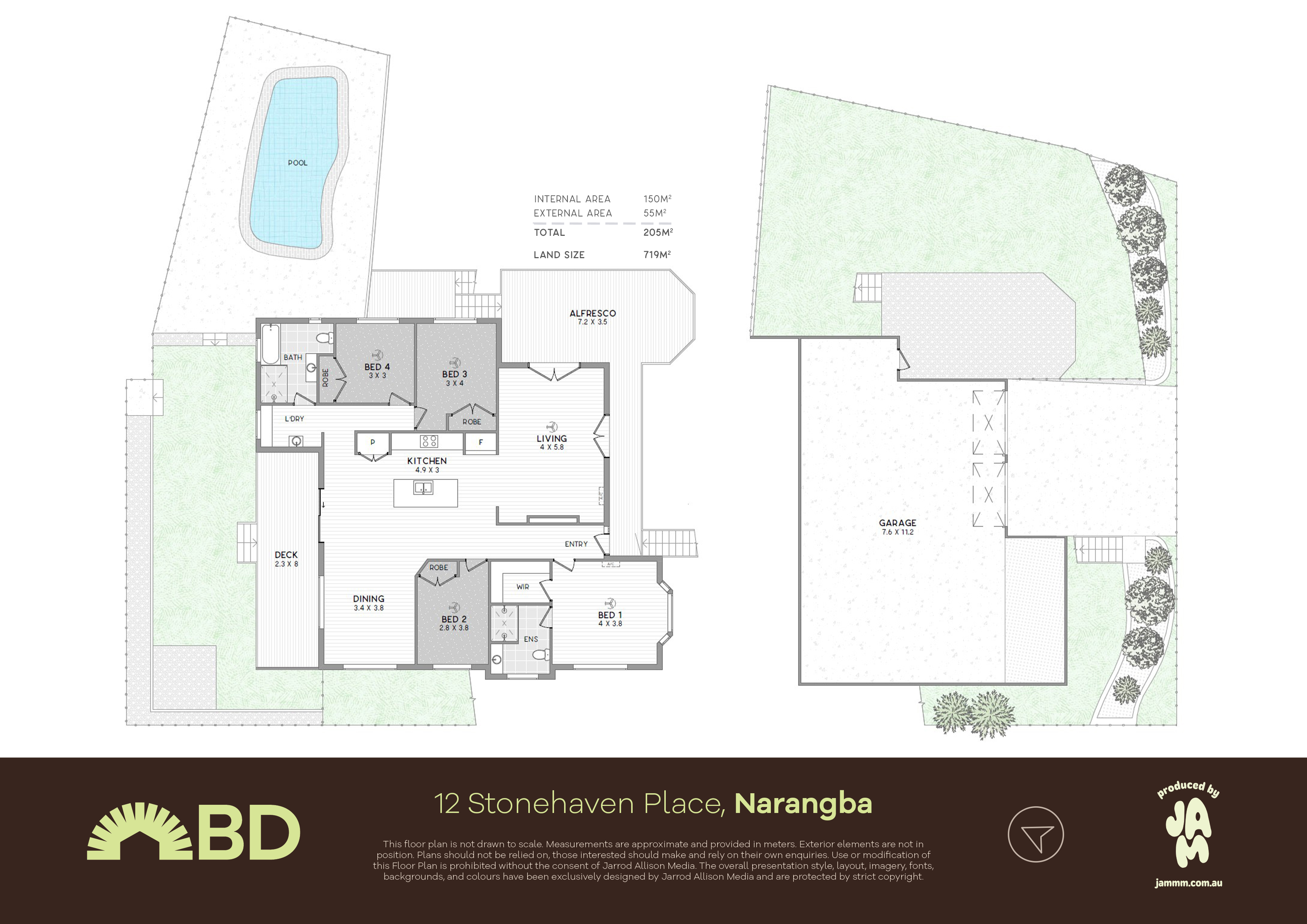 12 Stonehaven Place, Narangba QLD