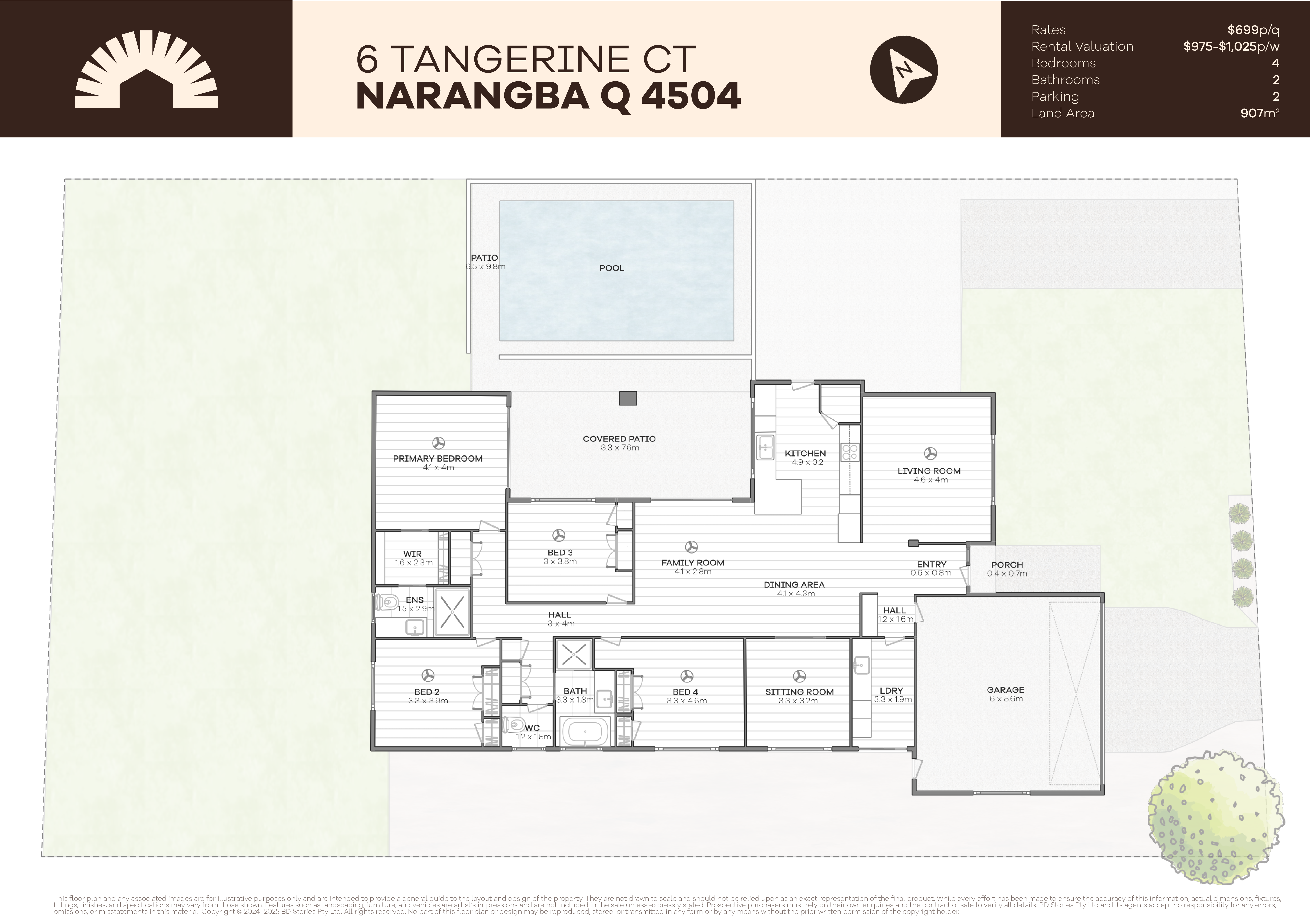 6 Tangerine Court, Narangba QLD