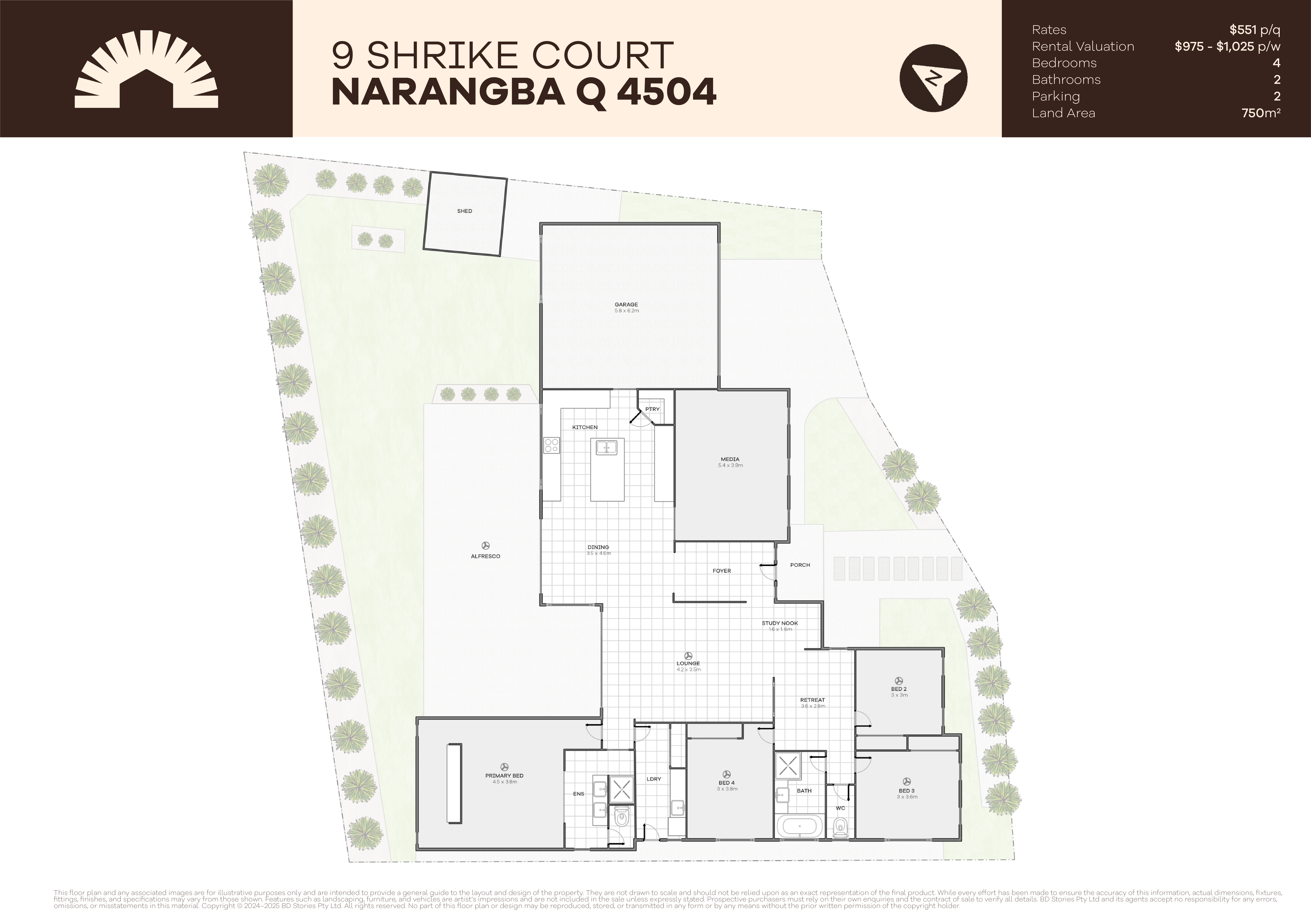 9 Shrike Court, Narangba QLD