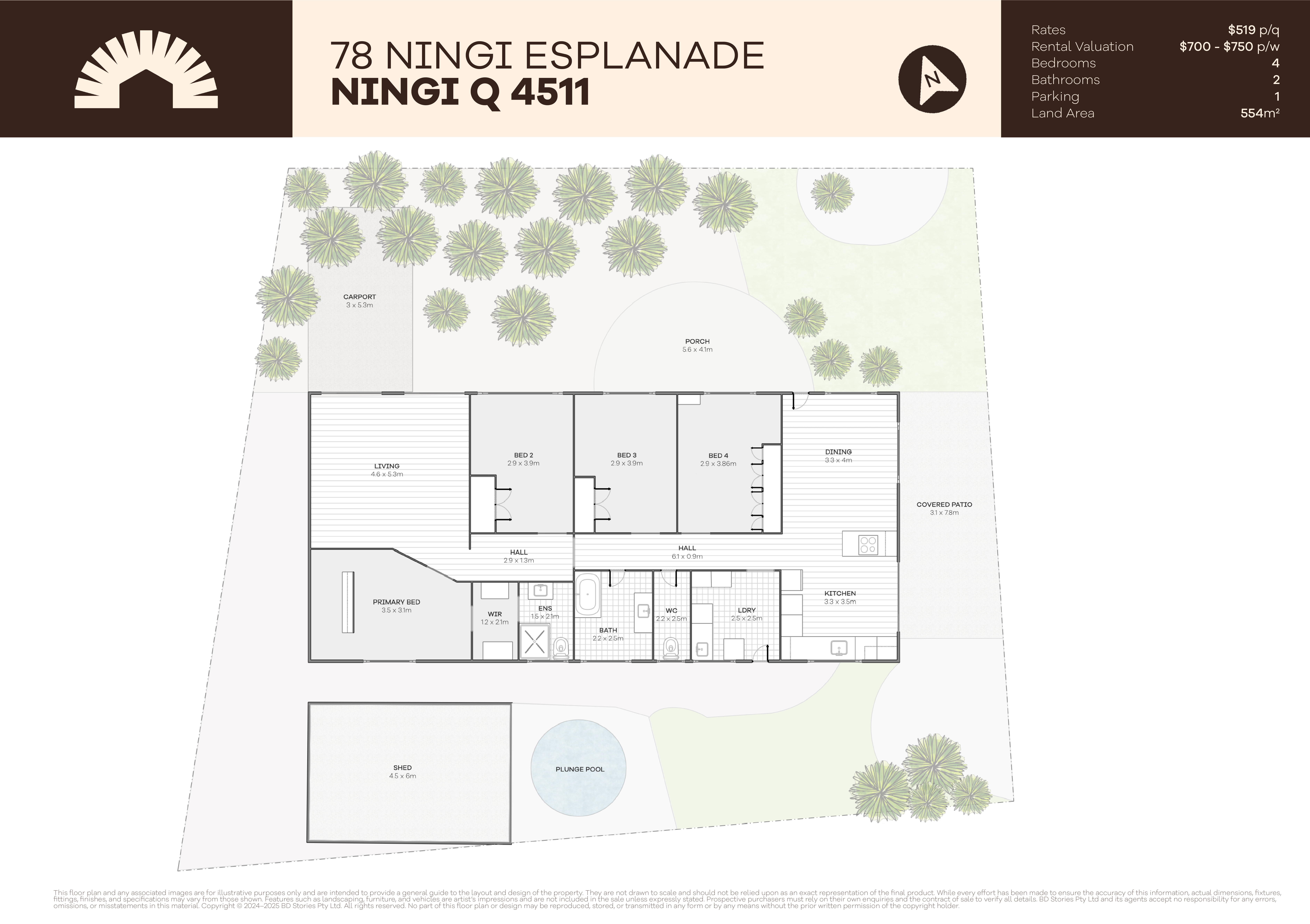 78 Ningi Esplanade, Ningi QLD