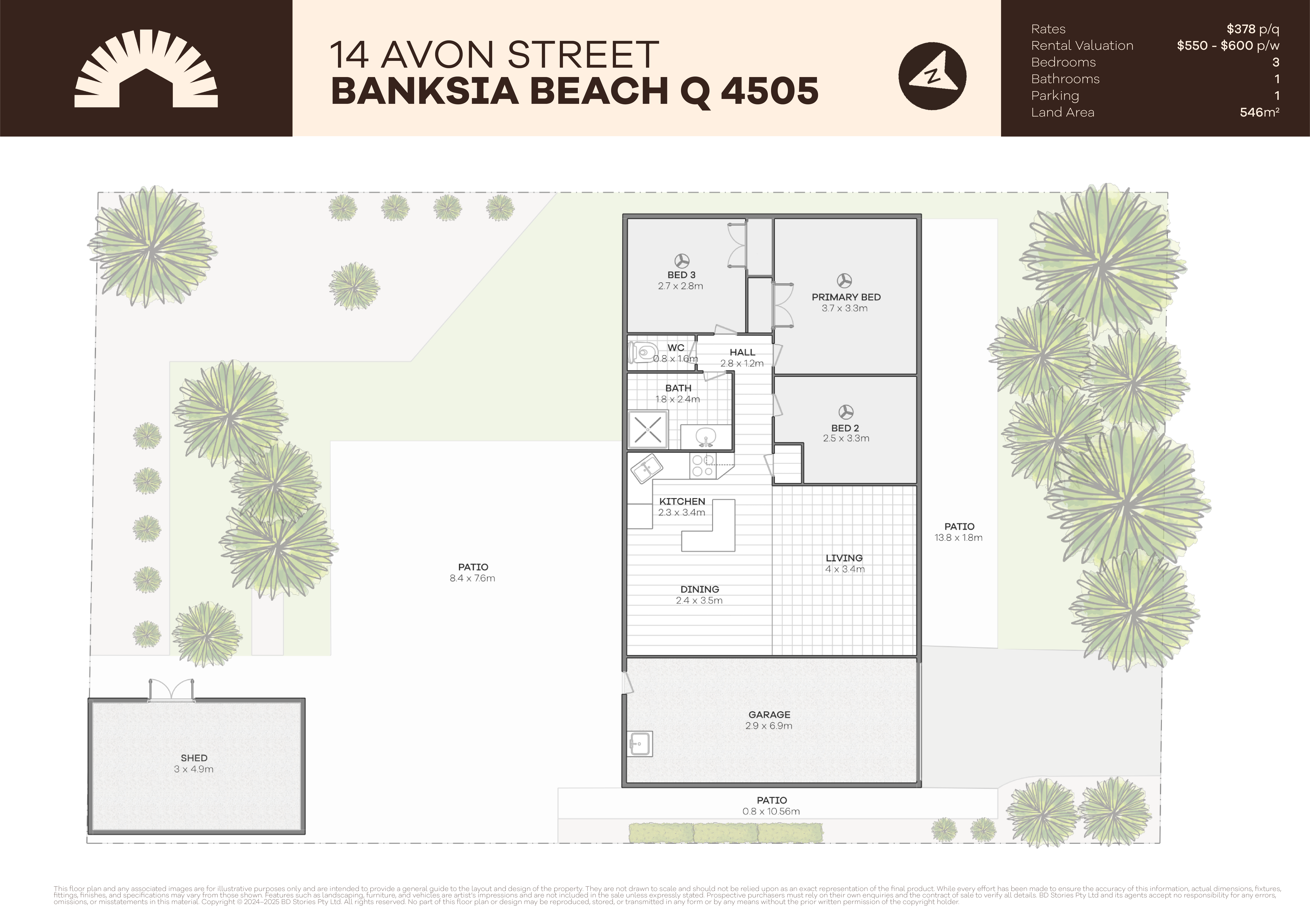 14 Avon Avenue, Banksia Beach QLD