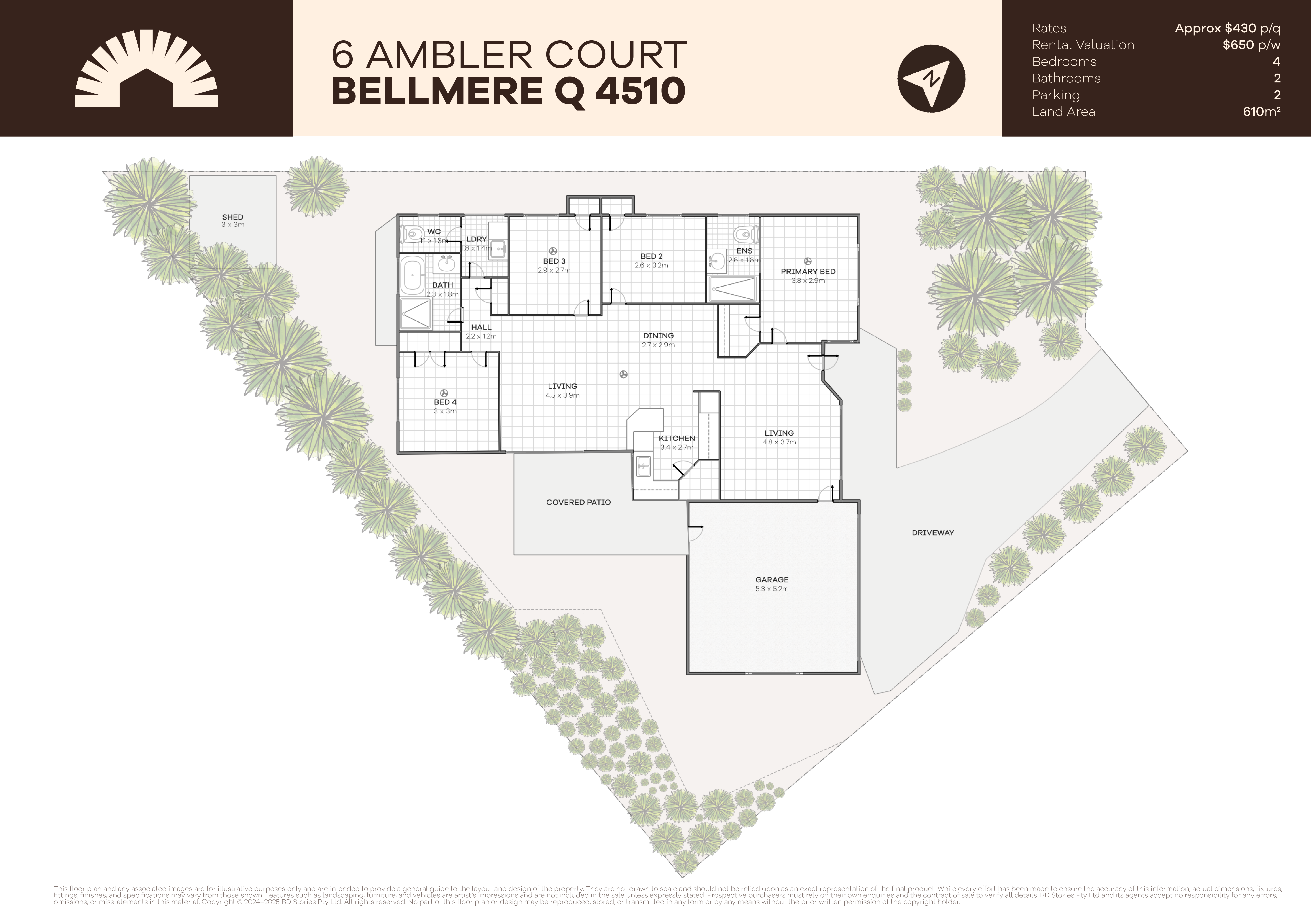 6 Ambler Court, Bellmere QLD