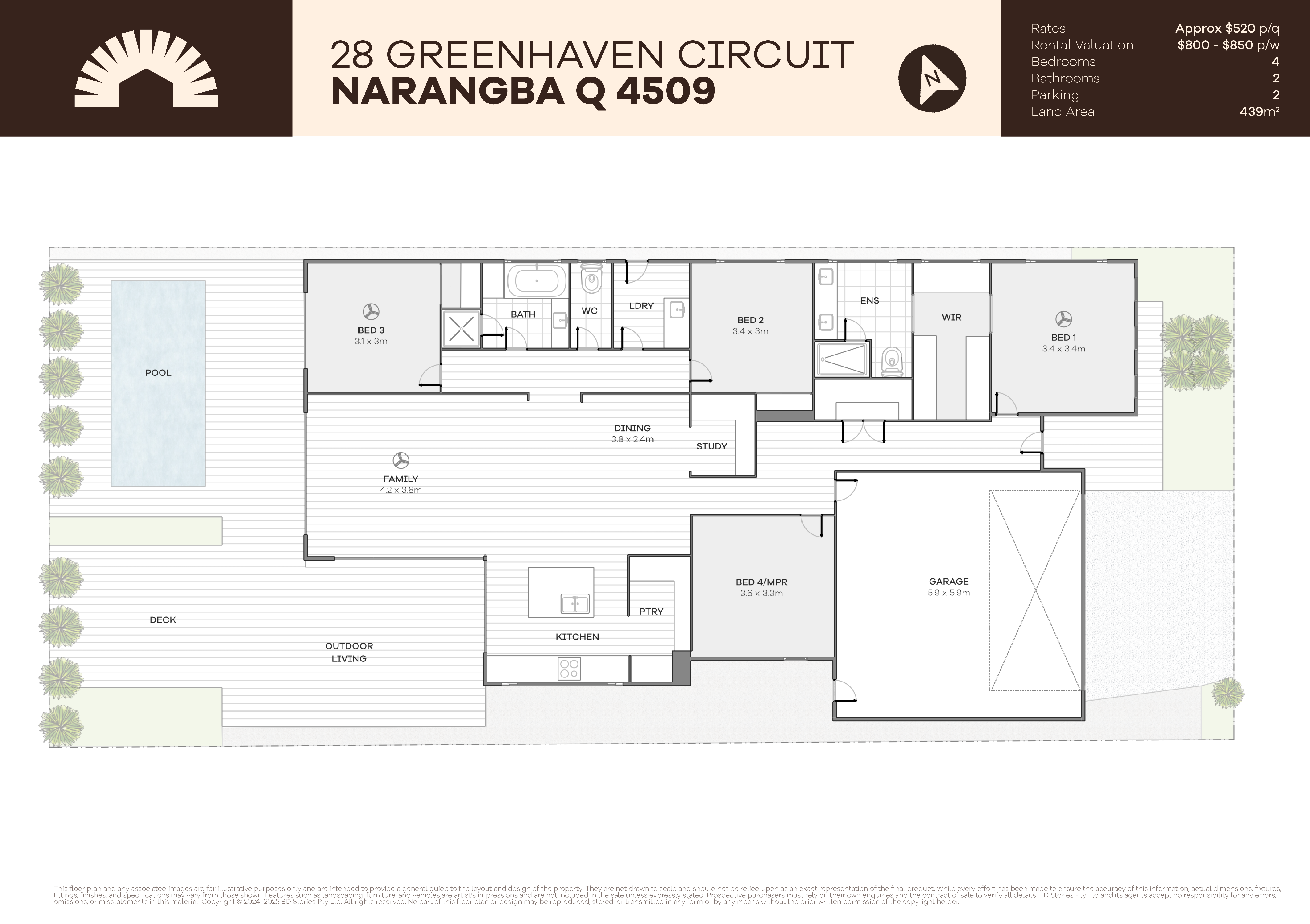 28 Greenhaven Circuit, Narangba QLD