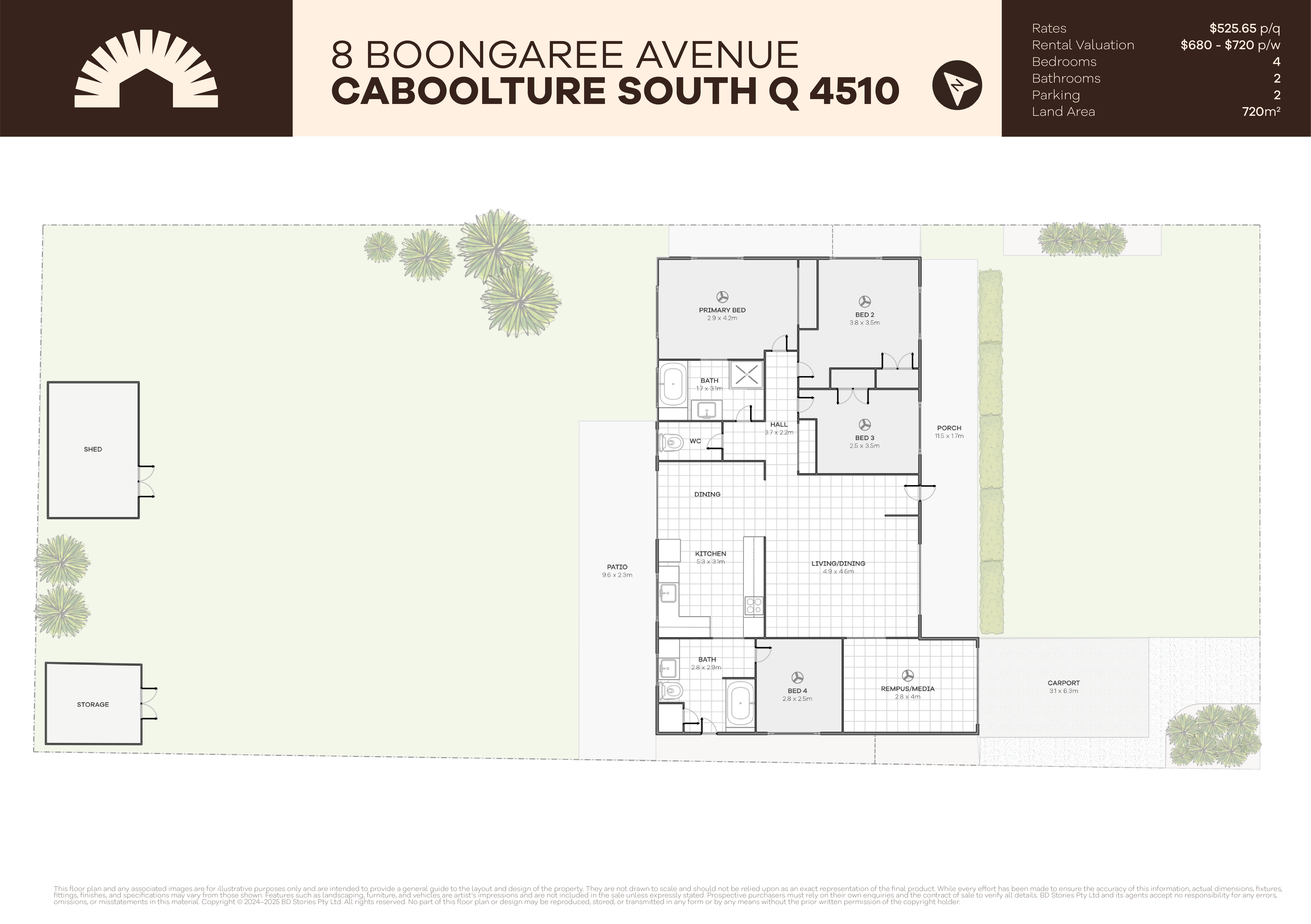 8 Boongaree Avenue, Caboolture South QLD