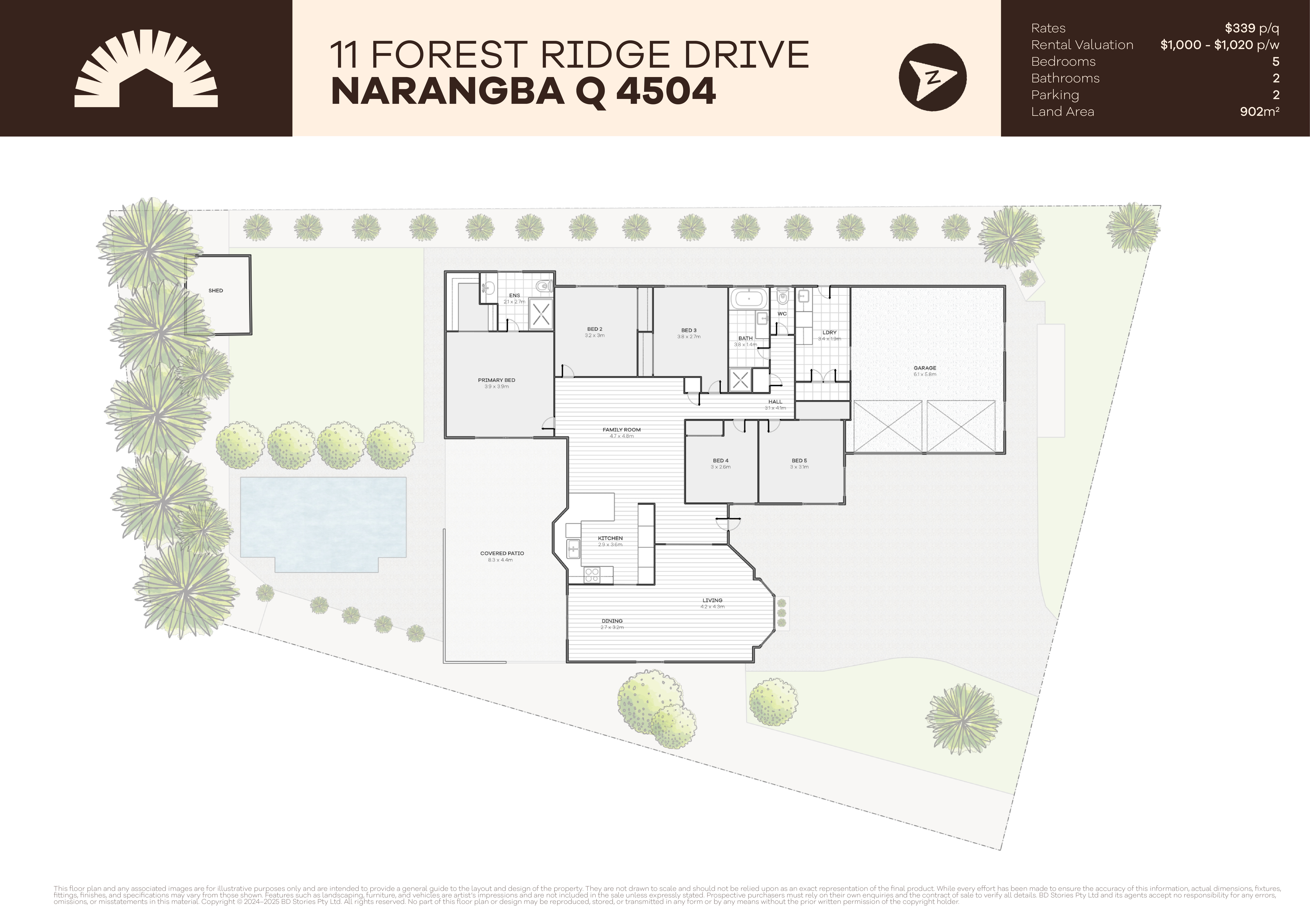 11 Forest Ridge Drive, Narangba QLD