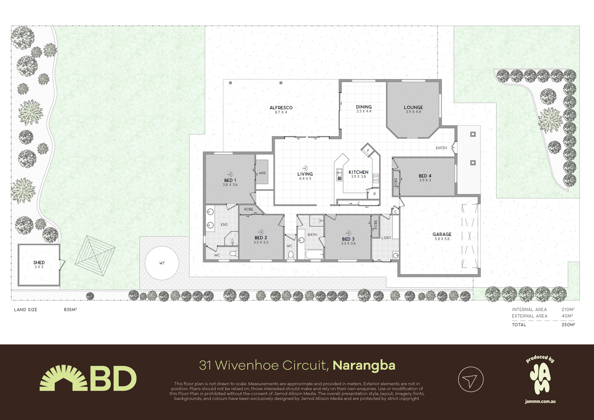 31 Wivenhoe Circuit, Narangba QLD
