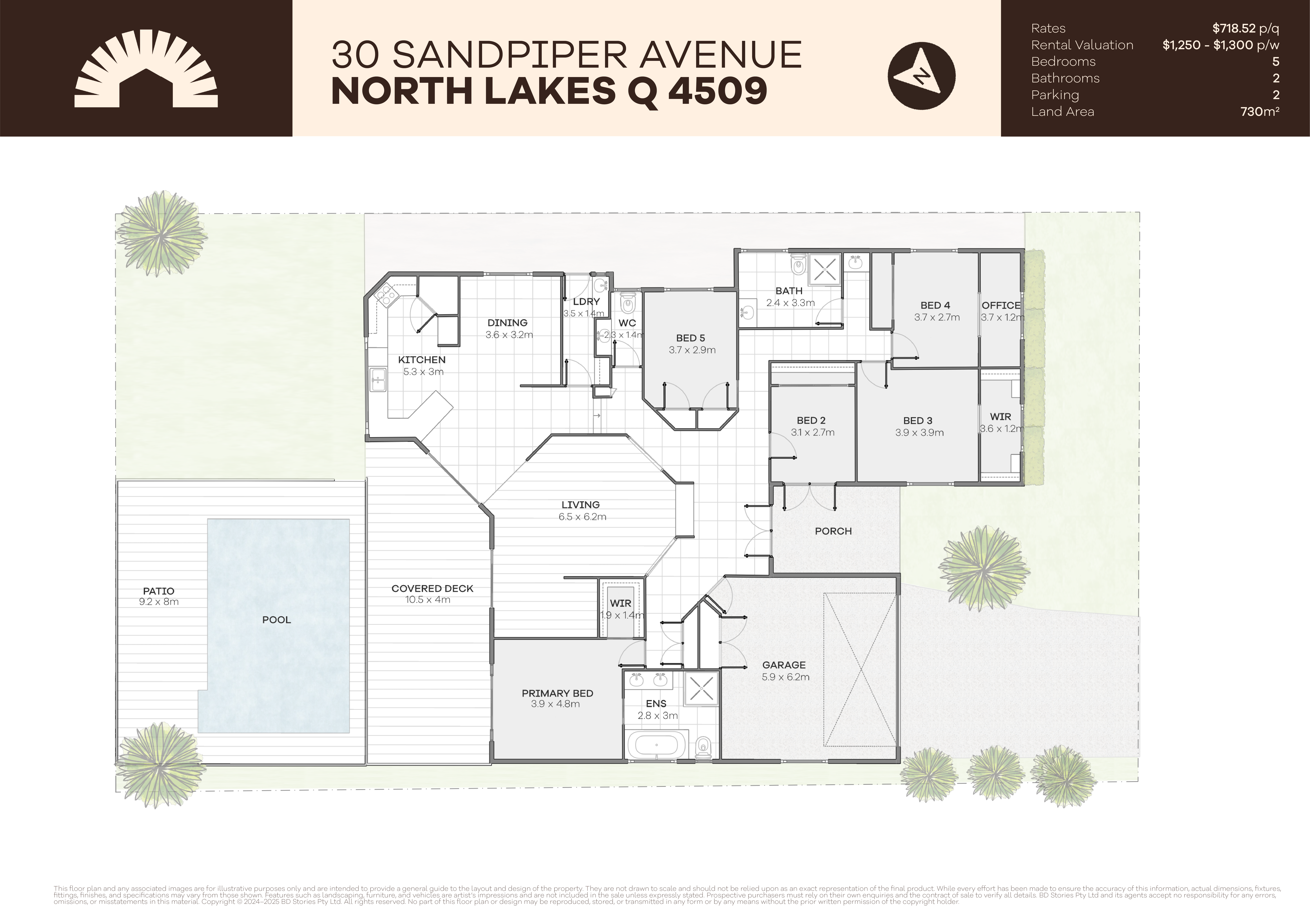 30 Sandpiper Avenue, North Lakes QLD