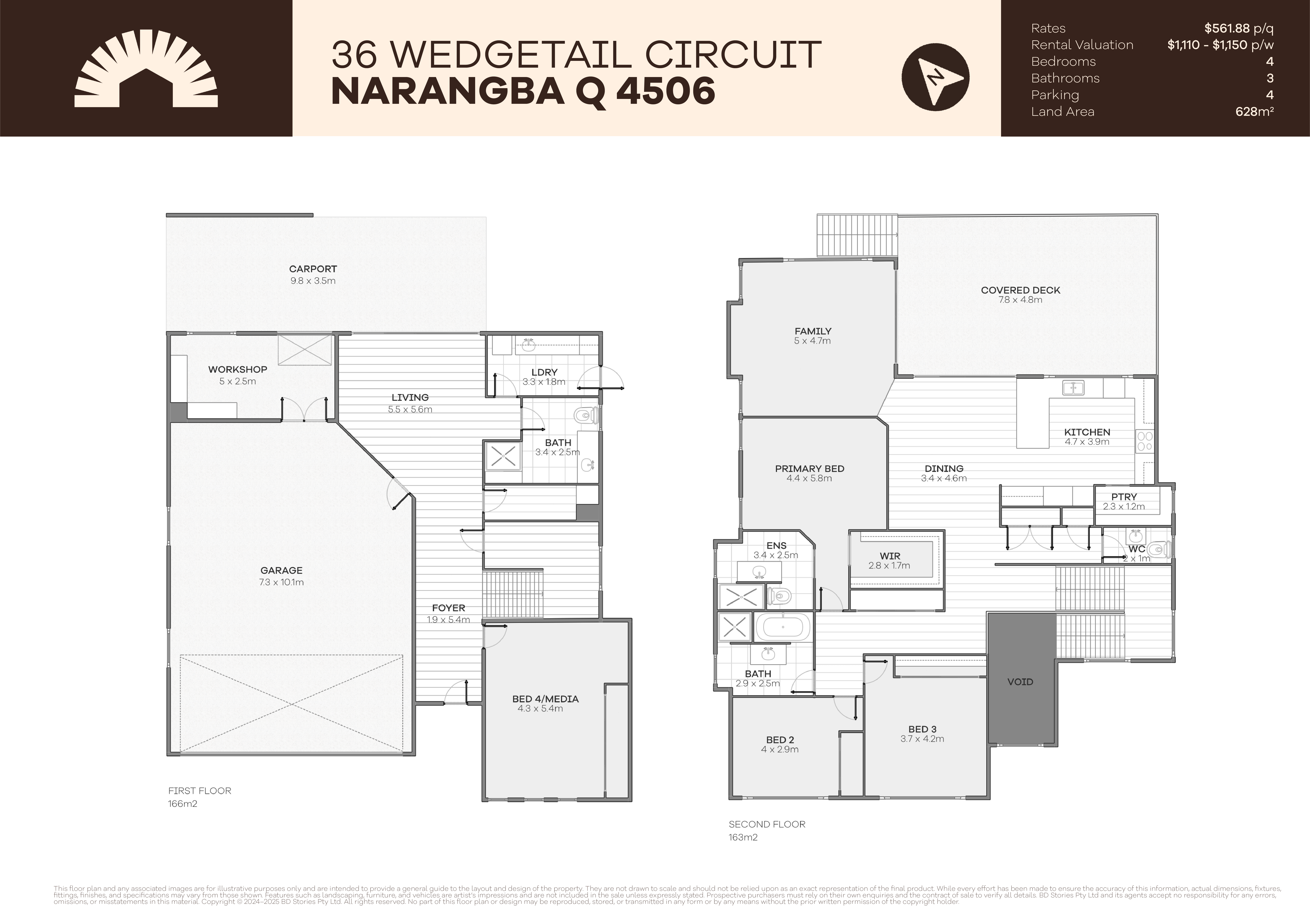 36 Wedgetail Circuit, Narangba QLD