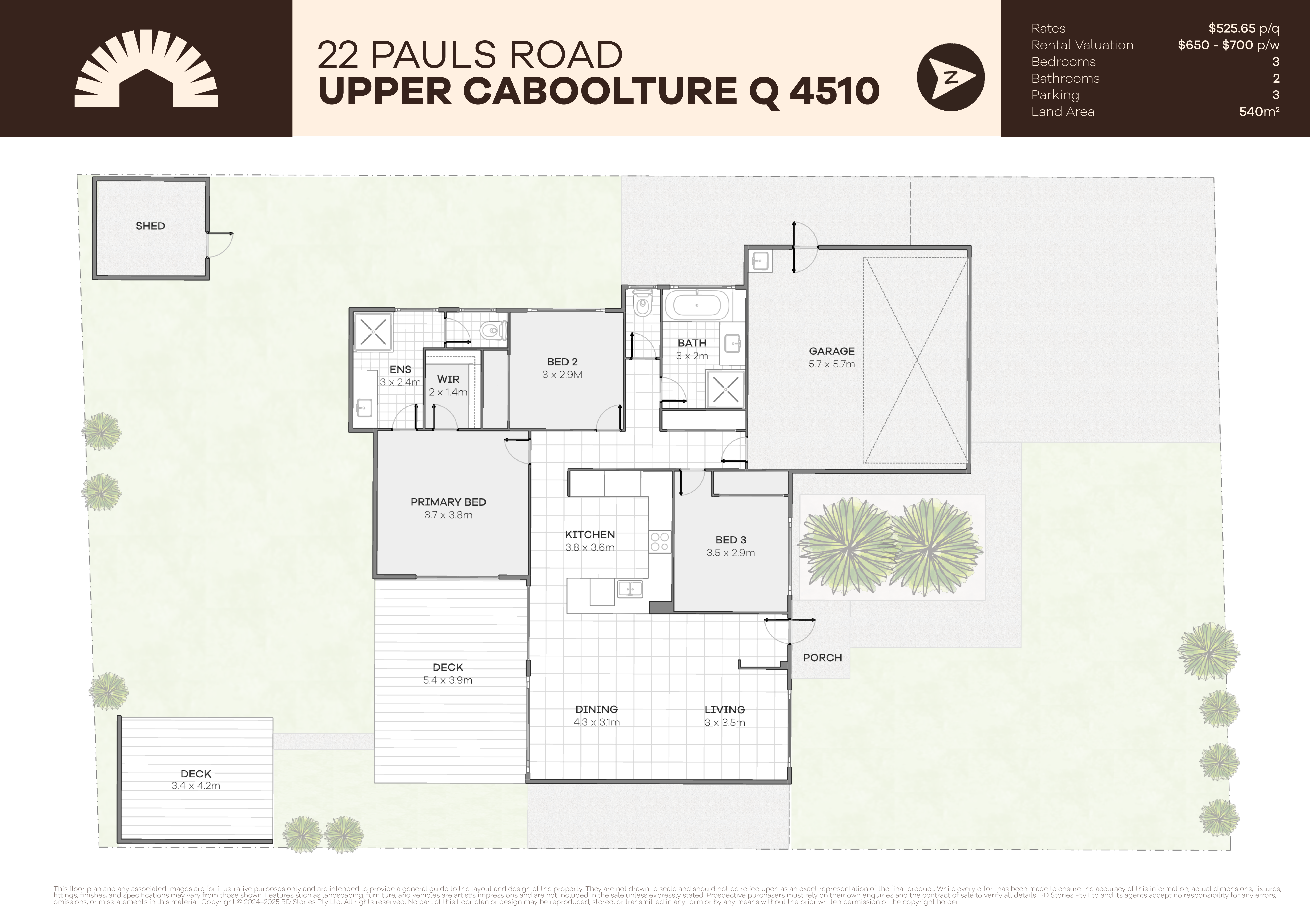 22 Pauls Road, Upper Caboolture QLD