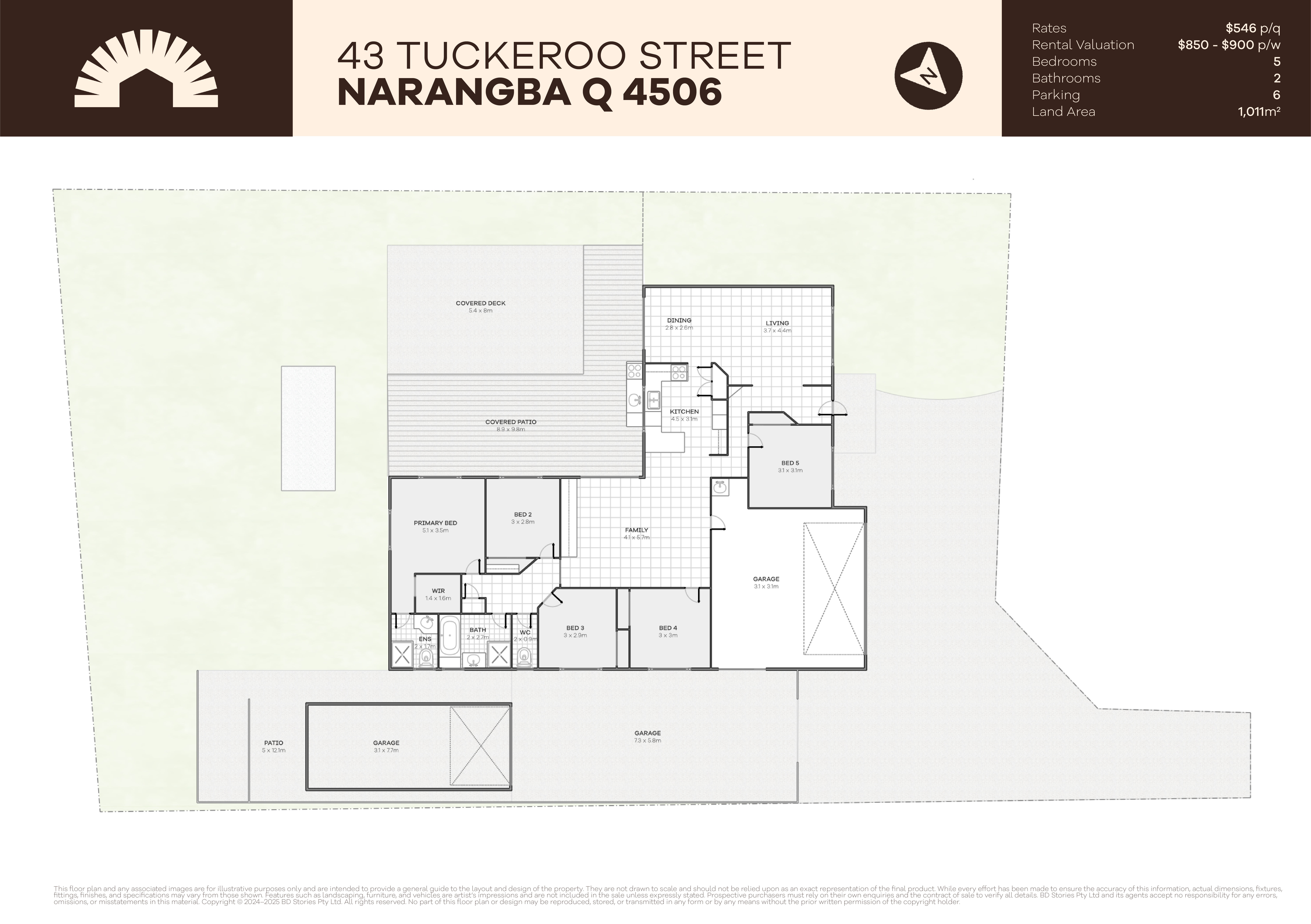 43 Tuckeroo Street, Narangba QLD