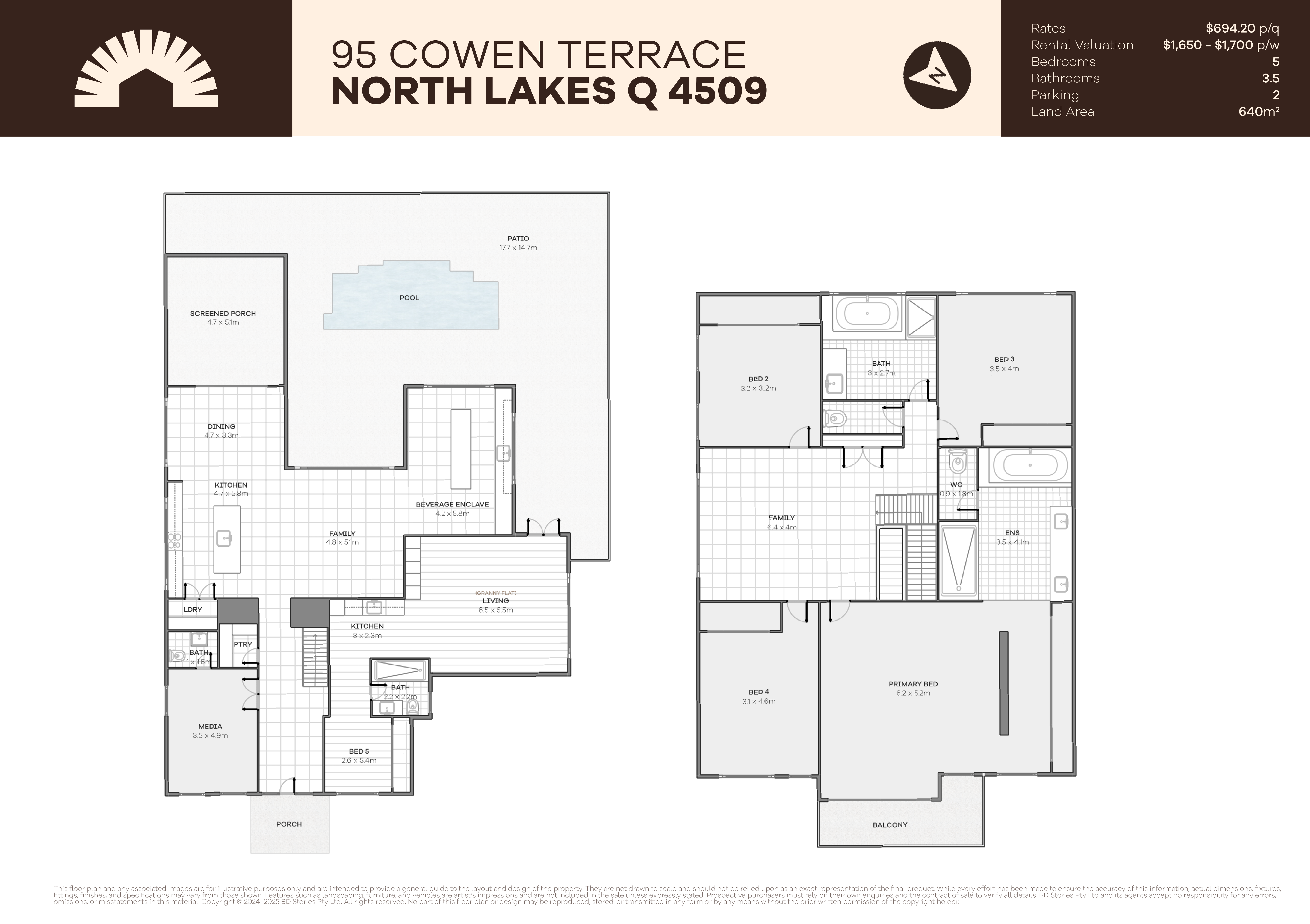 95 Cowen Terrace, North Lakes QLD