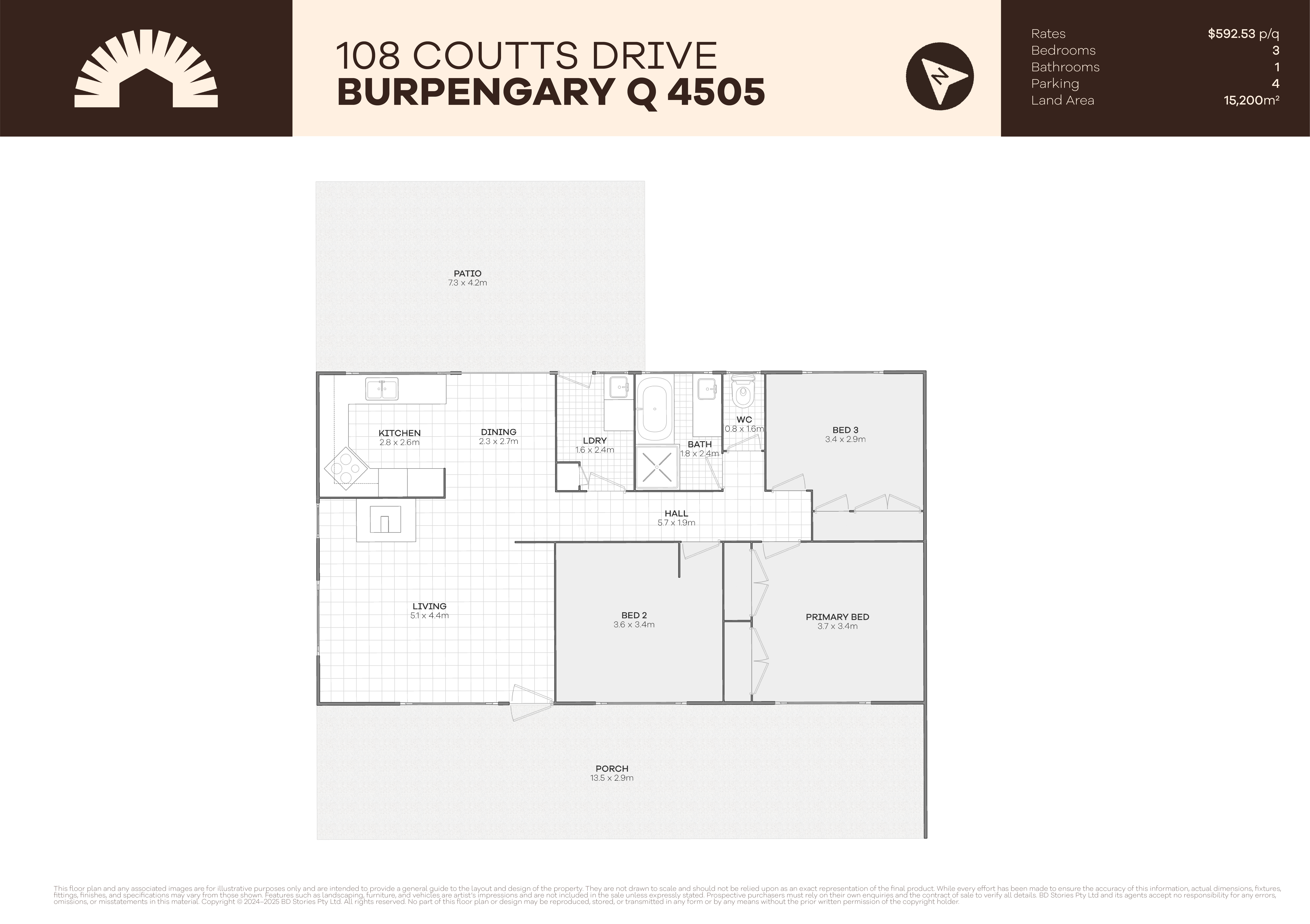 108 Coutts Drive, Burpengary QLD