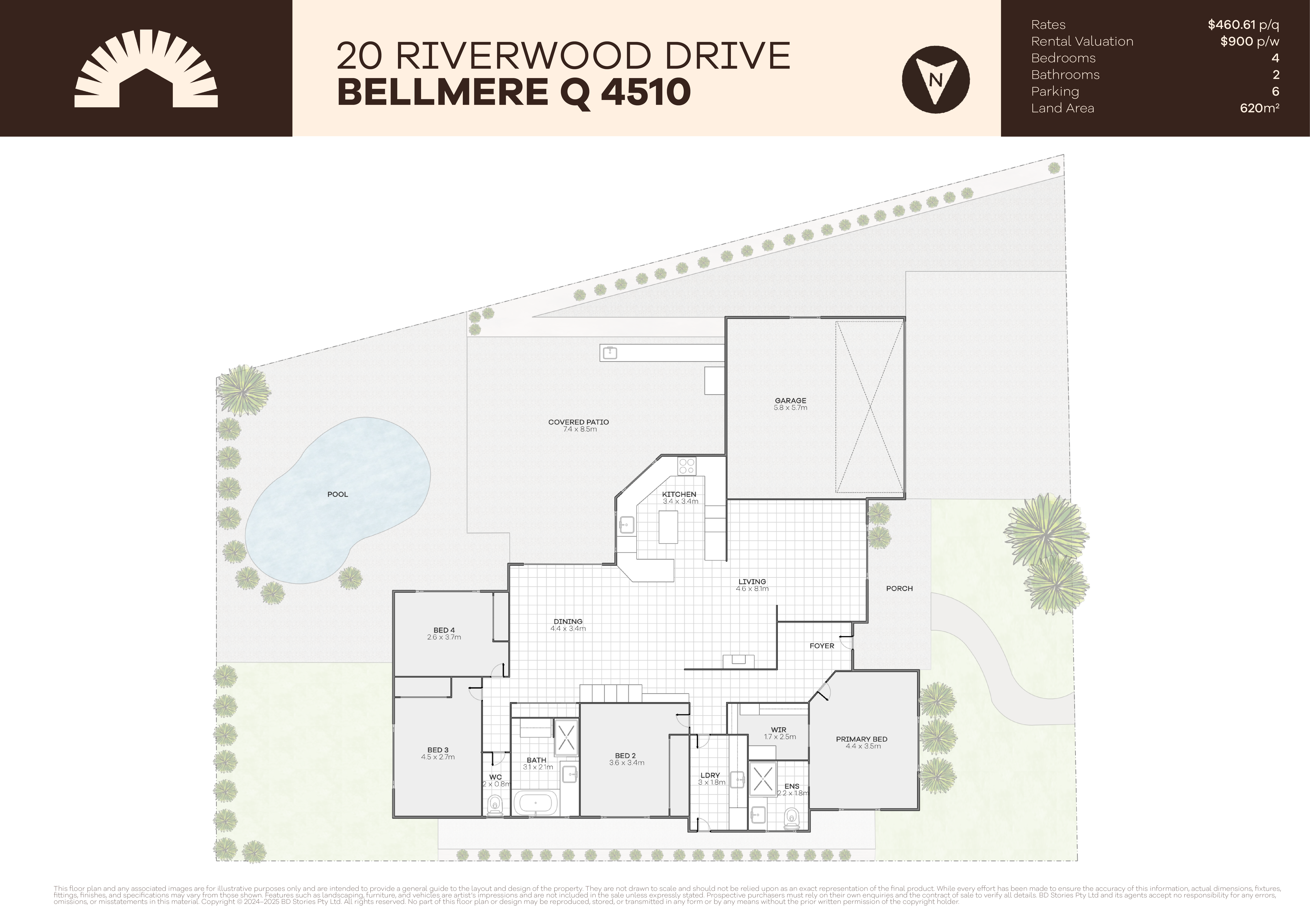 20 Riverwood Drive, Bellmere QLD